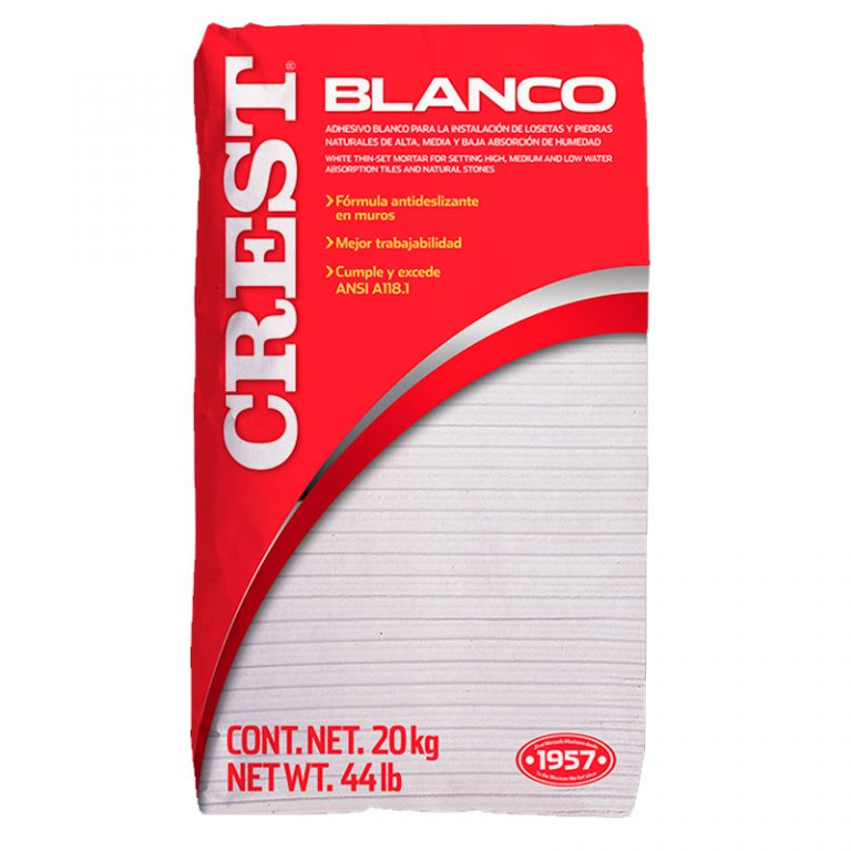 Pegazulejo Crest (Bulto 20 Kg)