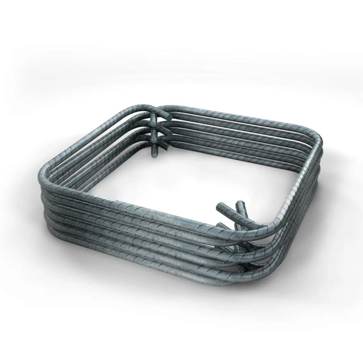 Anillo 15x15 cm de alambrón ¼” Rectangular (Kg)