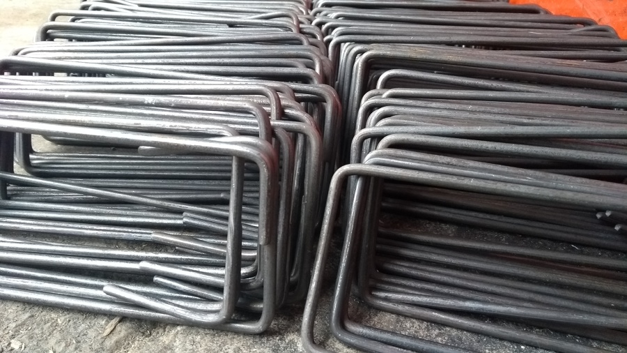 Anillo 10x20 cm de alambrón ¼” rectangular (Kg)