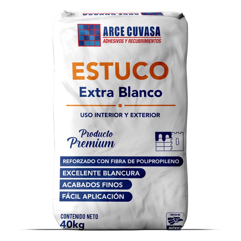 Estuco Cuvasa (Tonelada)
