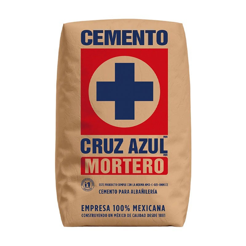 Mortero Marca Cruz Azul (25 kg)