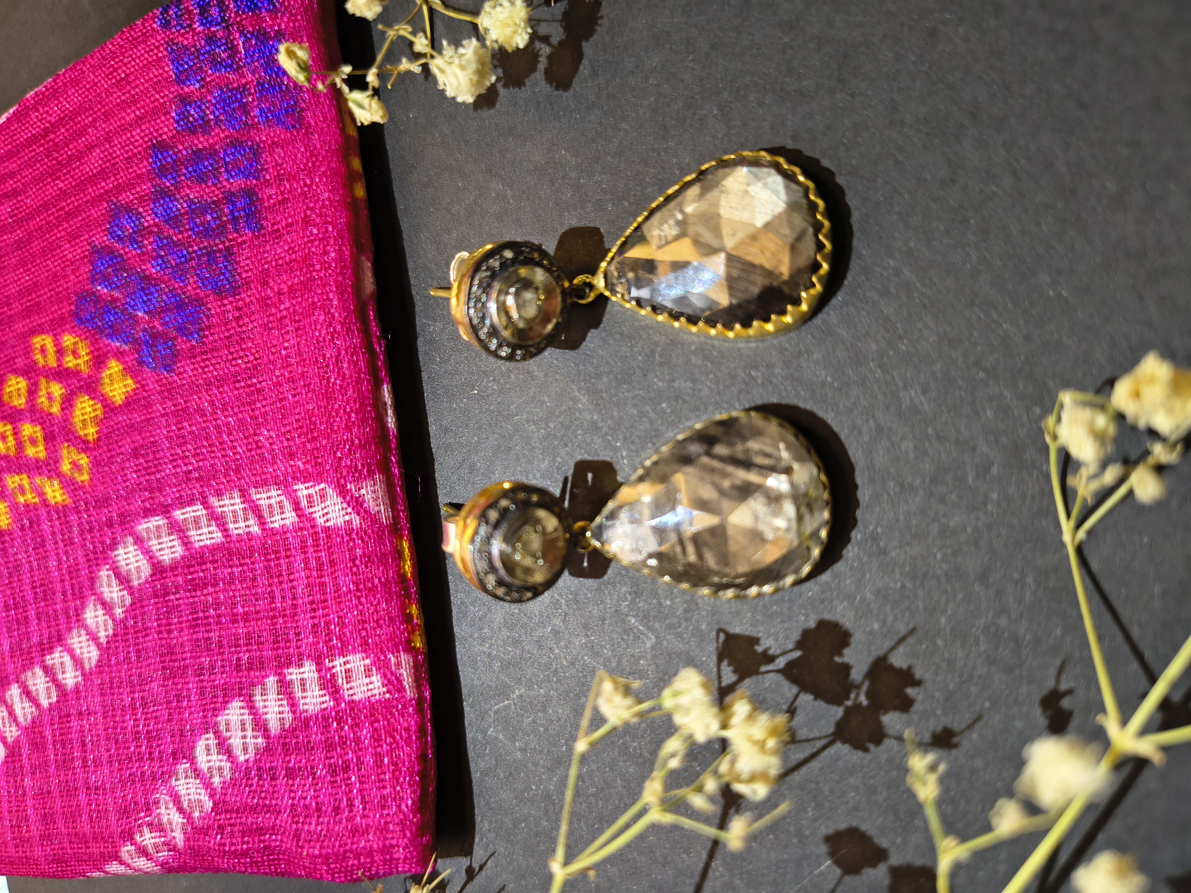 sapphire Earrings