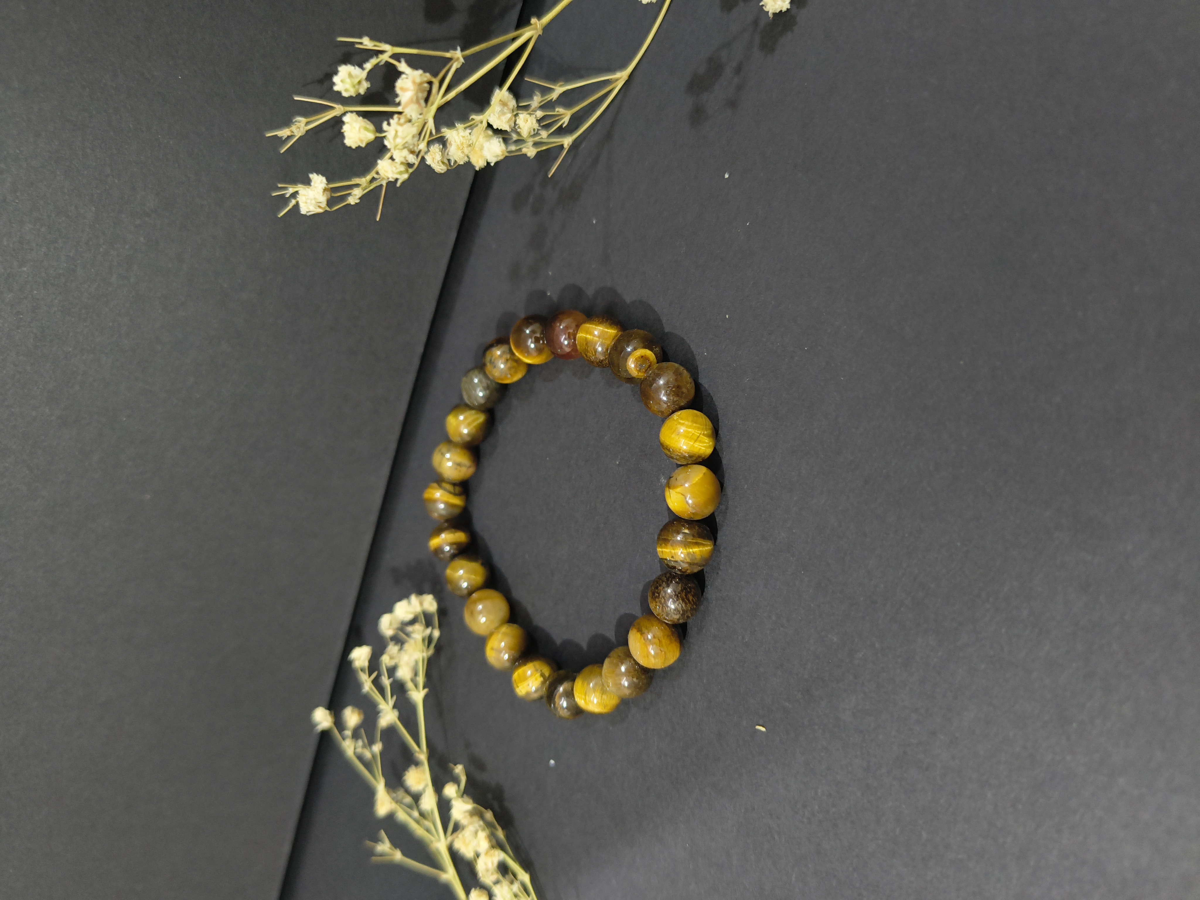 Tiger Eye Bead Bracelet