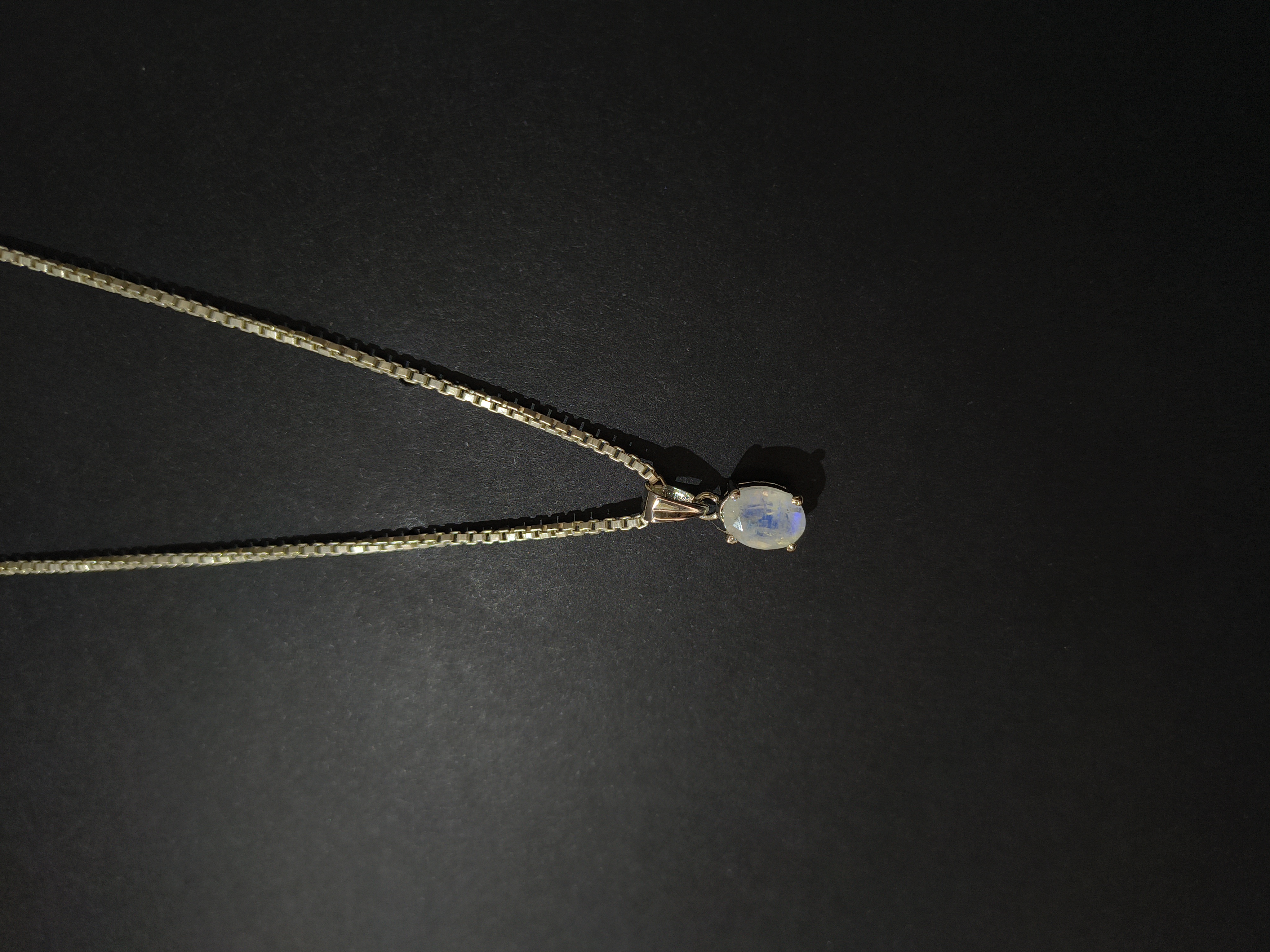  Moonstone Opal Jewelry Set