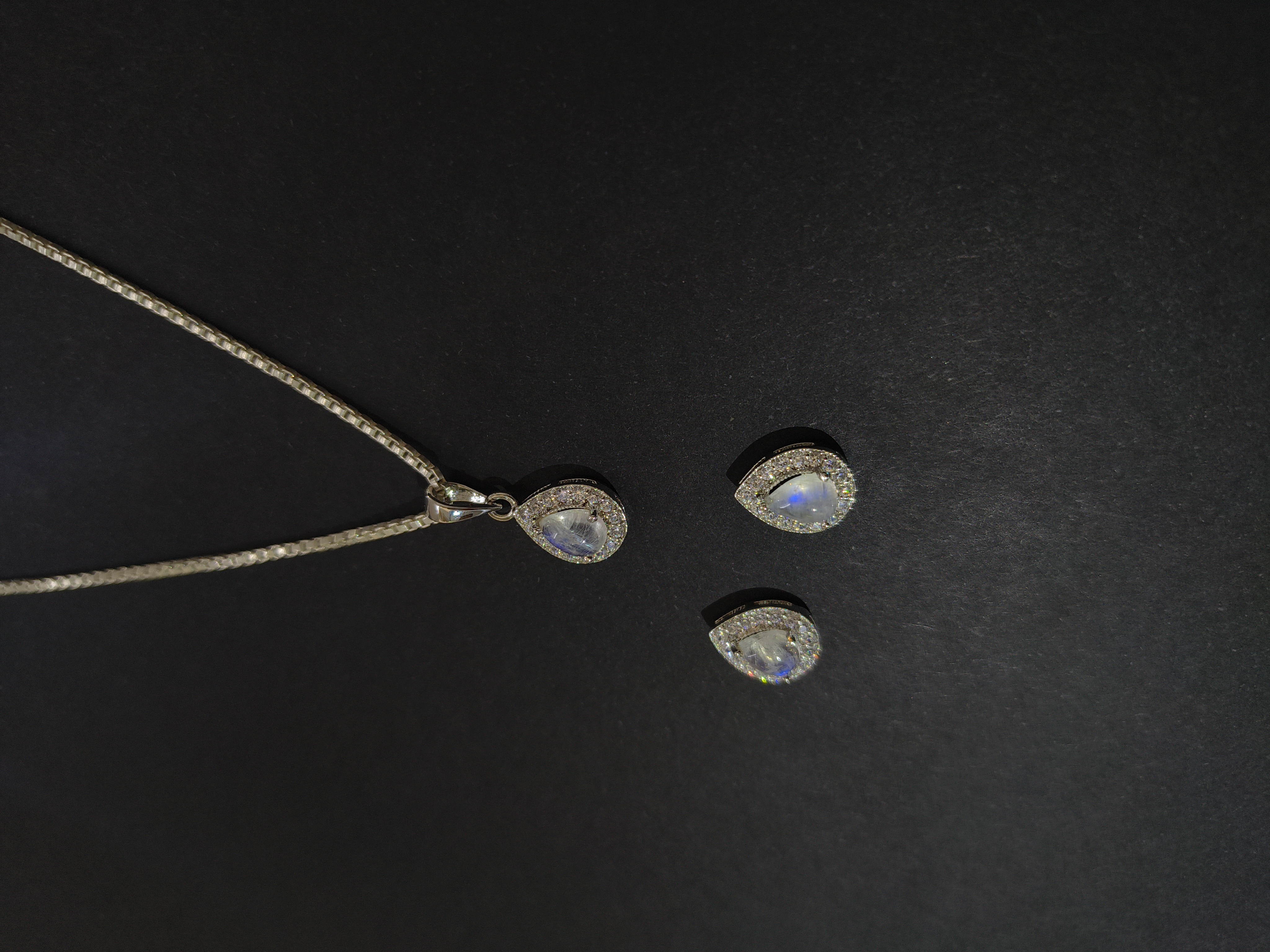 Labradorite  jewelry set