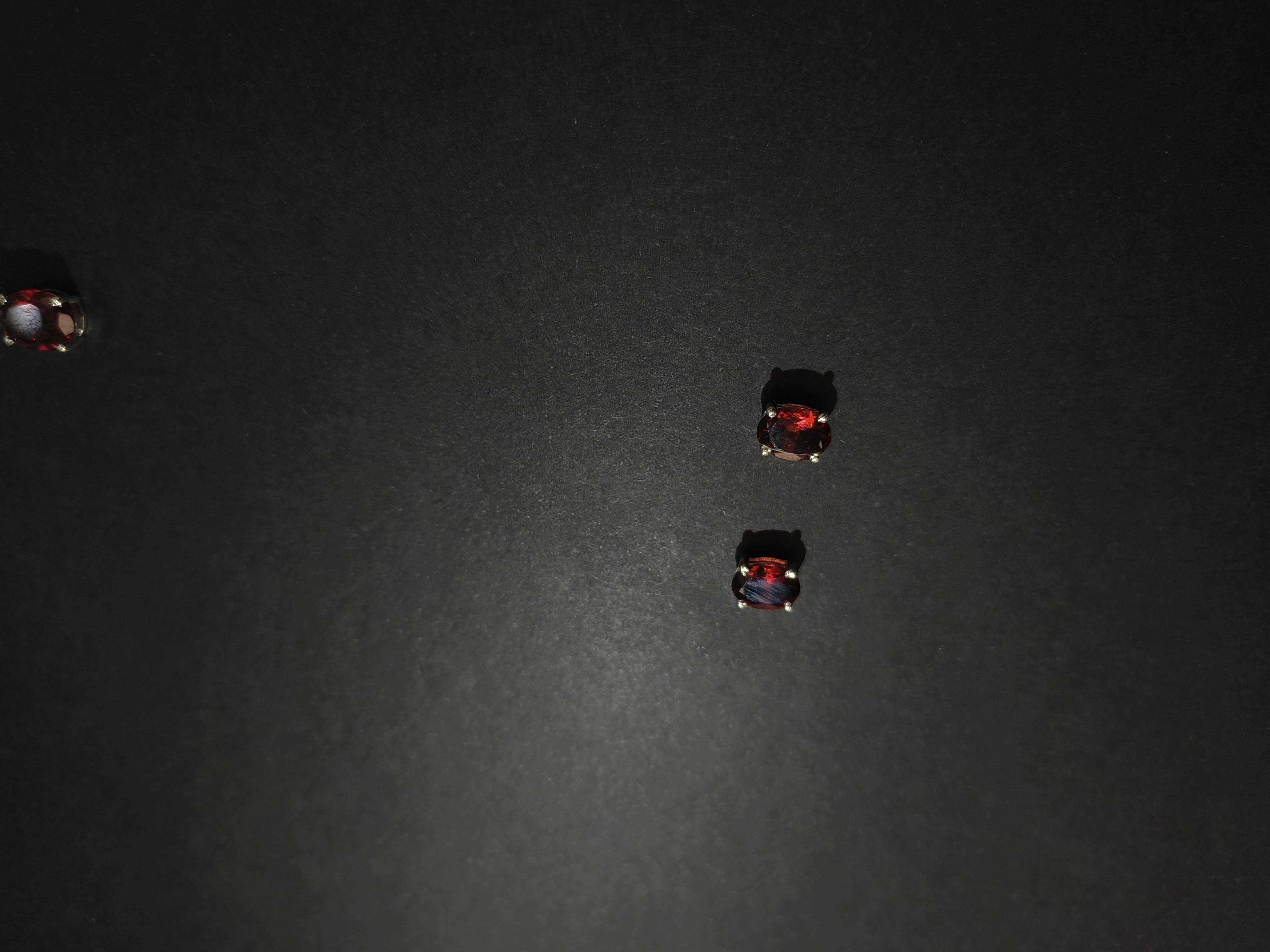 Red Garnet Jewelry Set