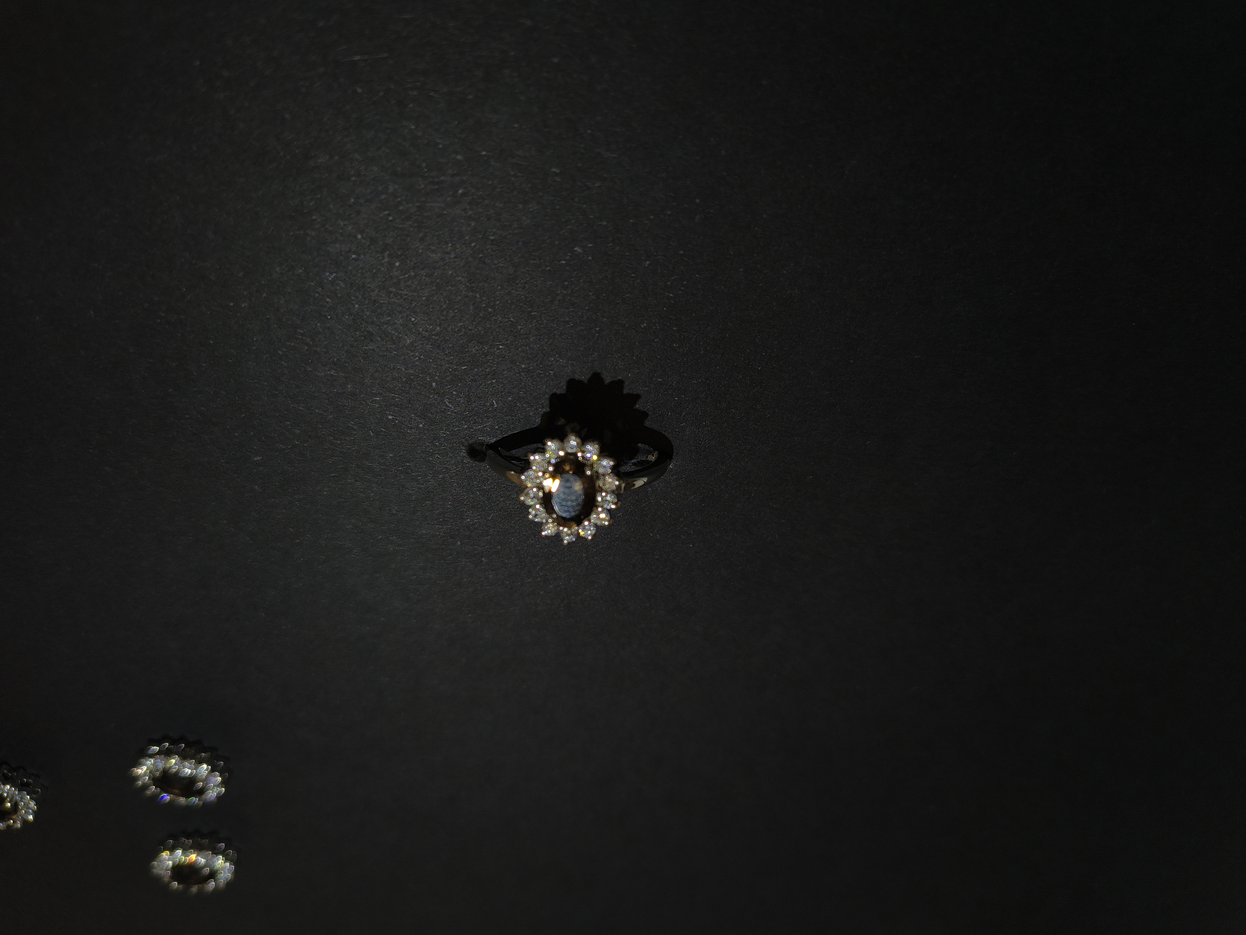 Smoky topaz gemstone jewelry set