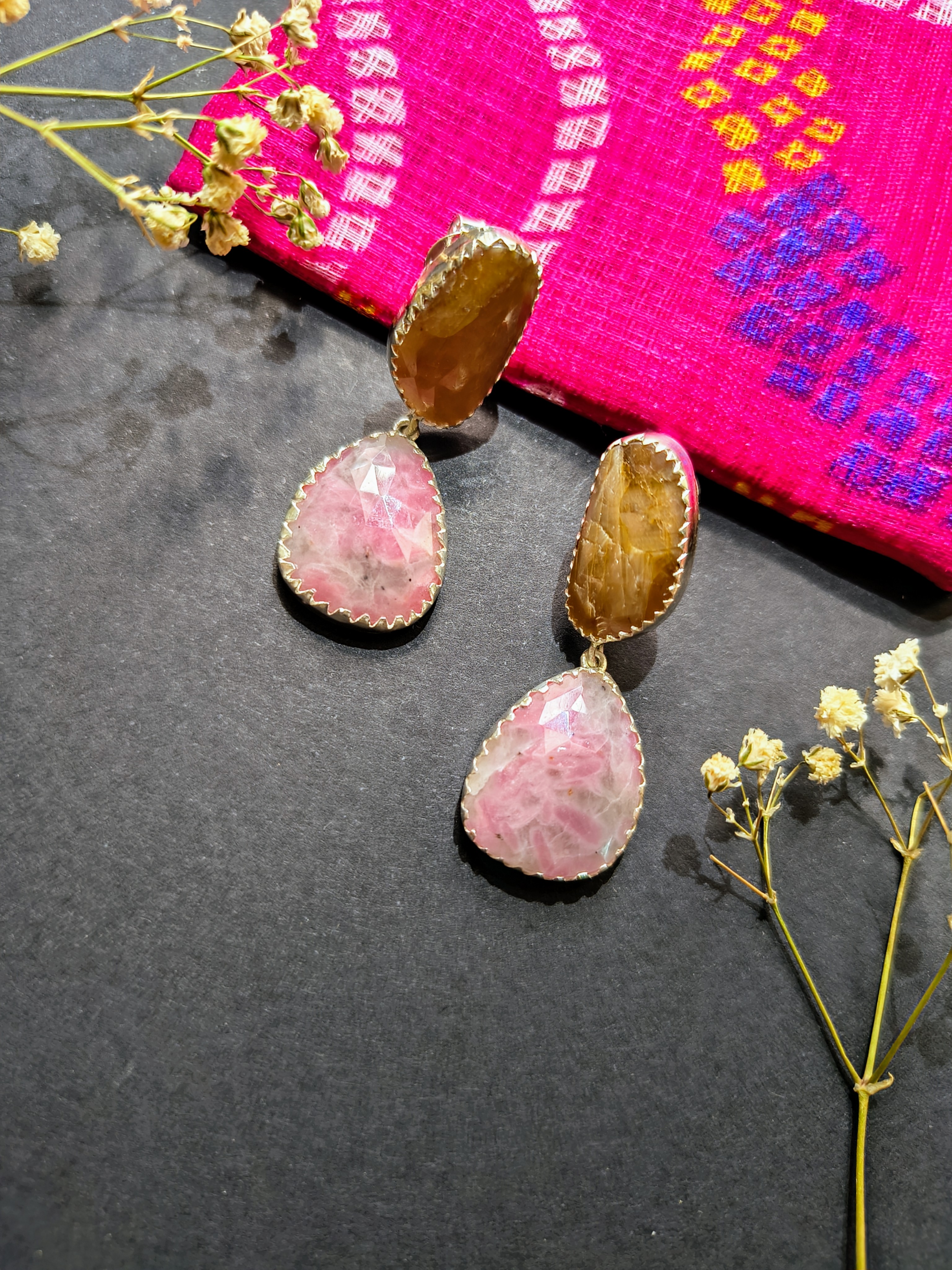 sapphire Earrings