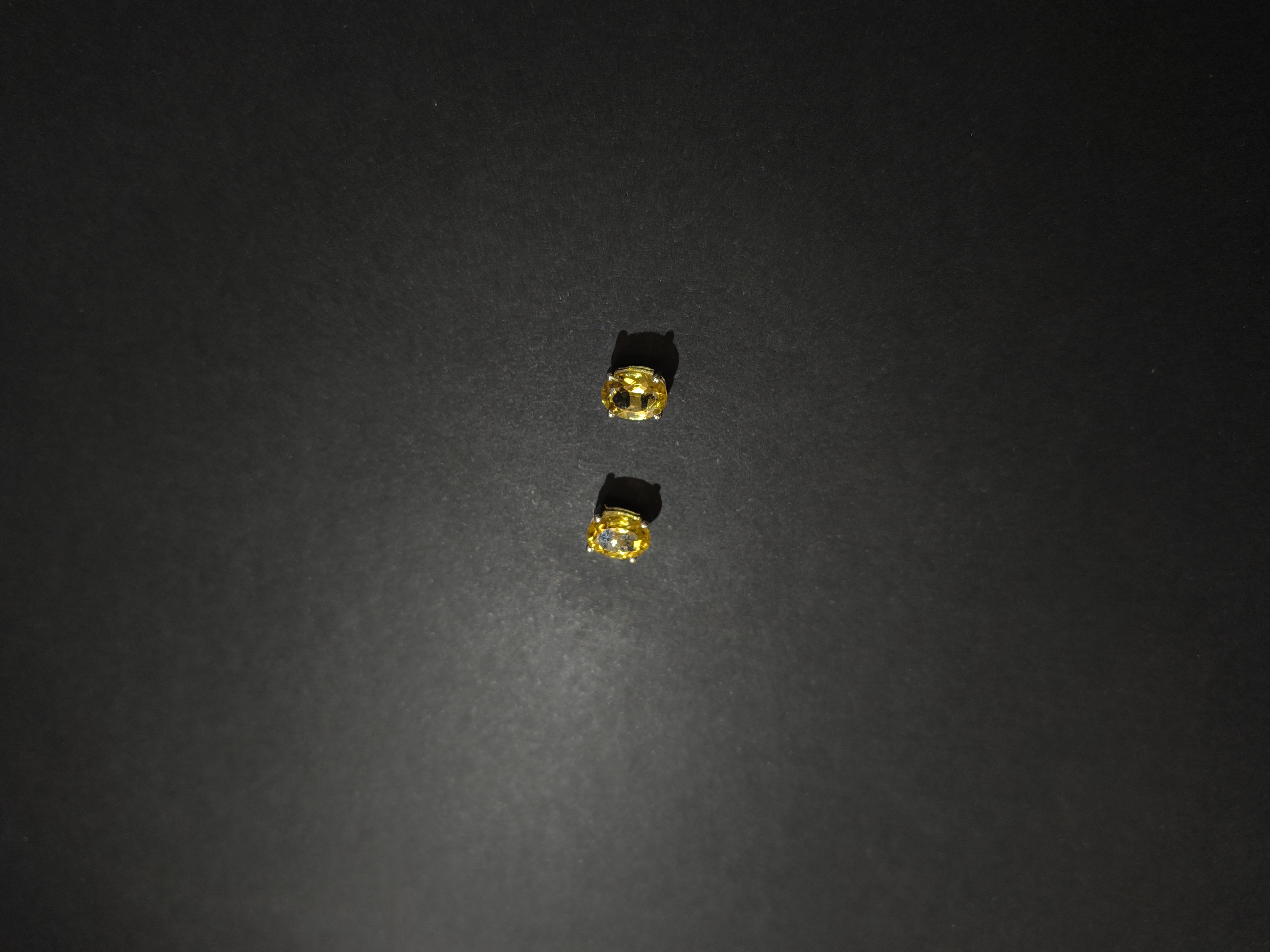 Citrine Gemstone Jewelry Set