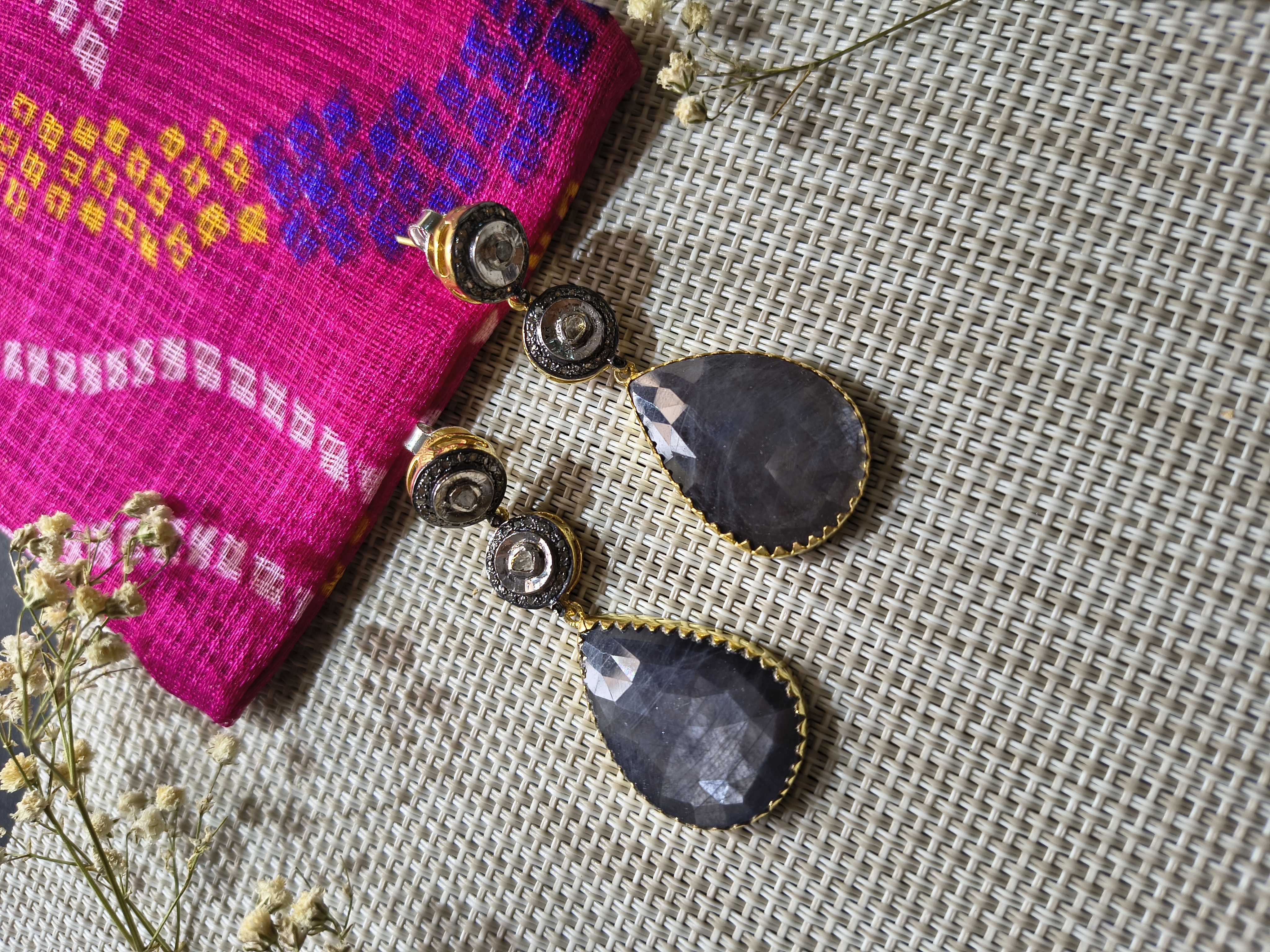 sapphire Earrings