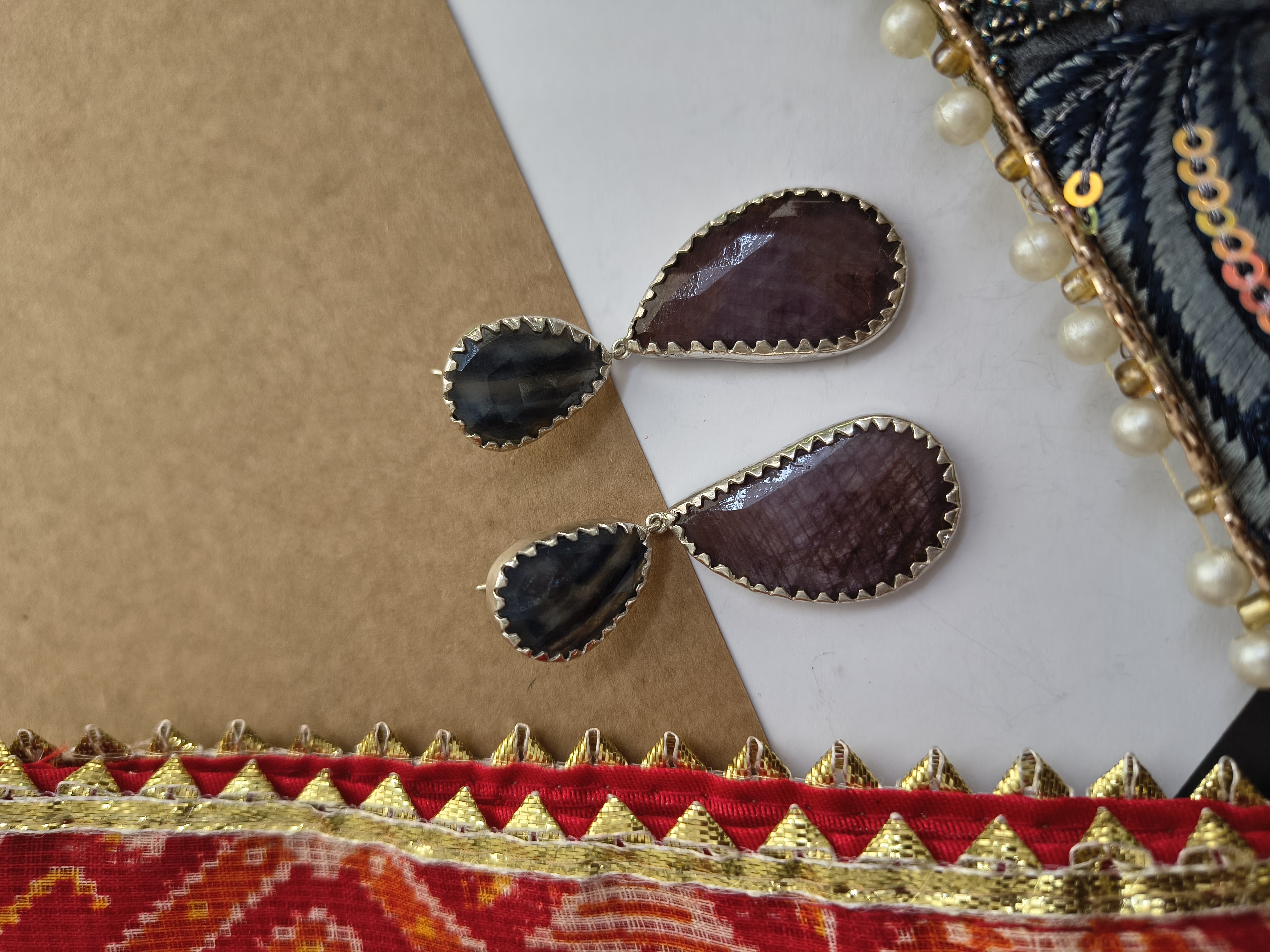 Elegant Teardrop Earrings
