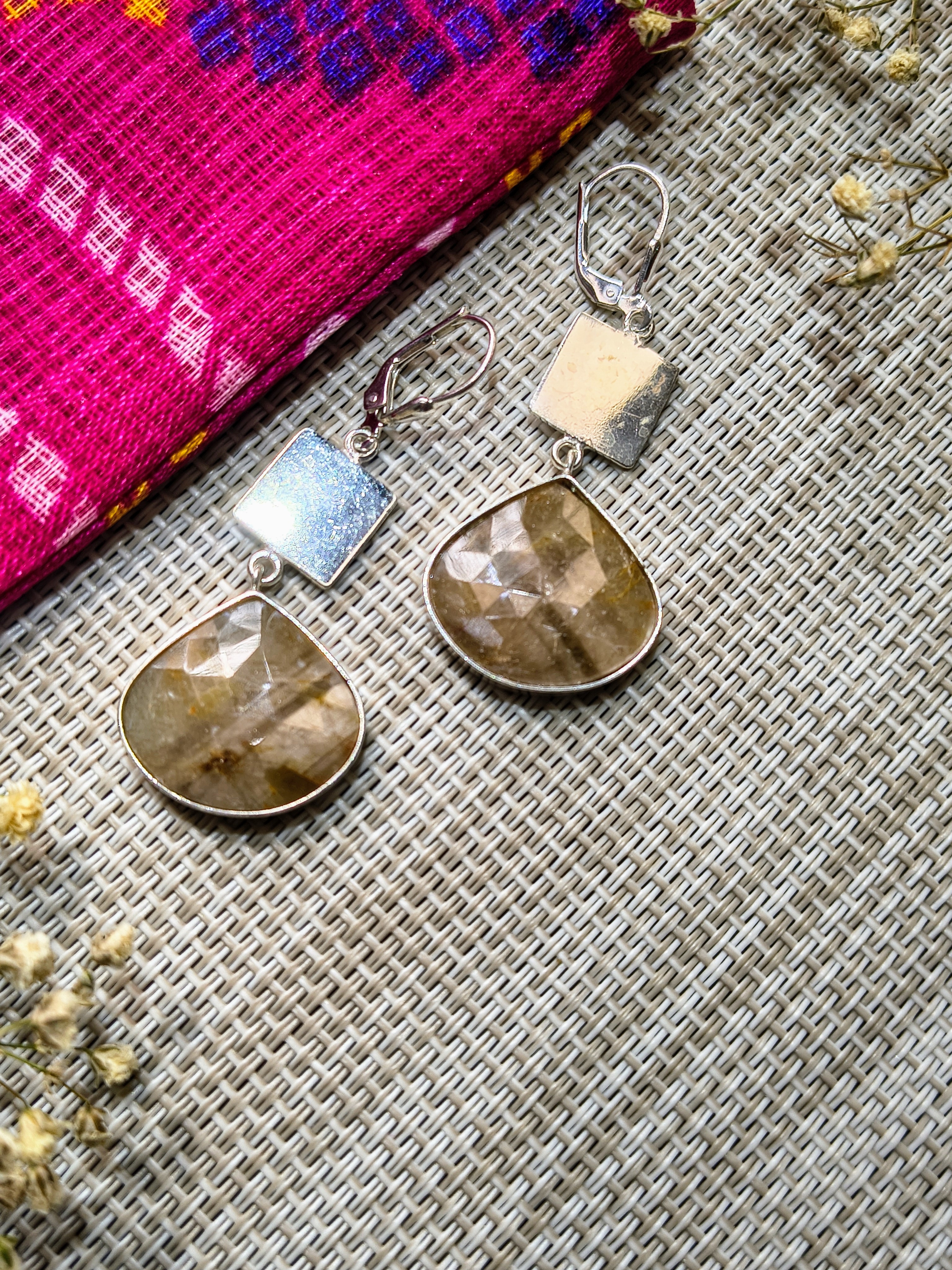 sapphire Earrings