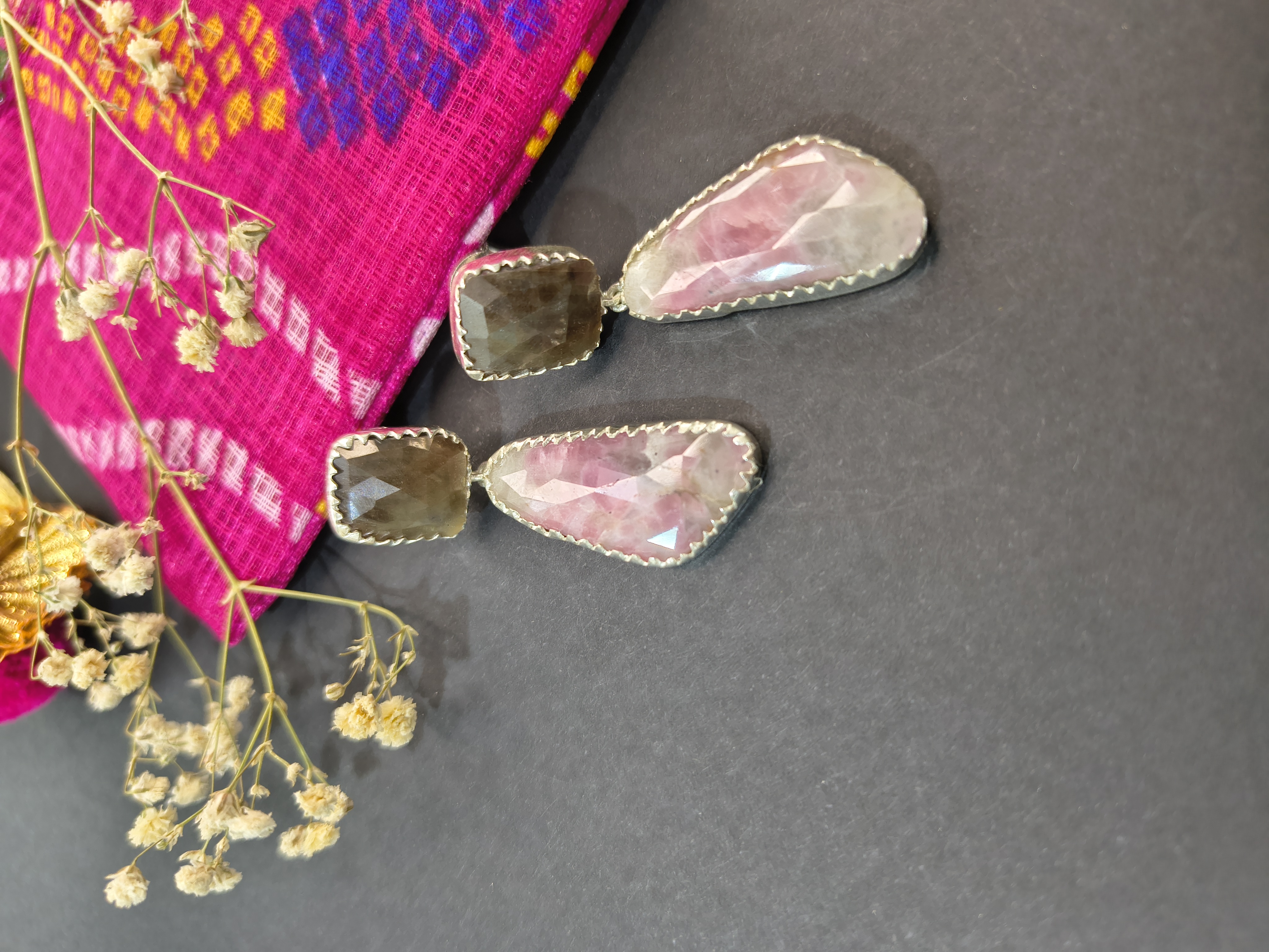 sapphire Earrings