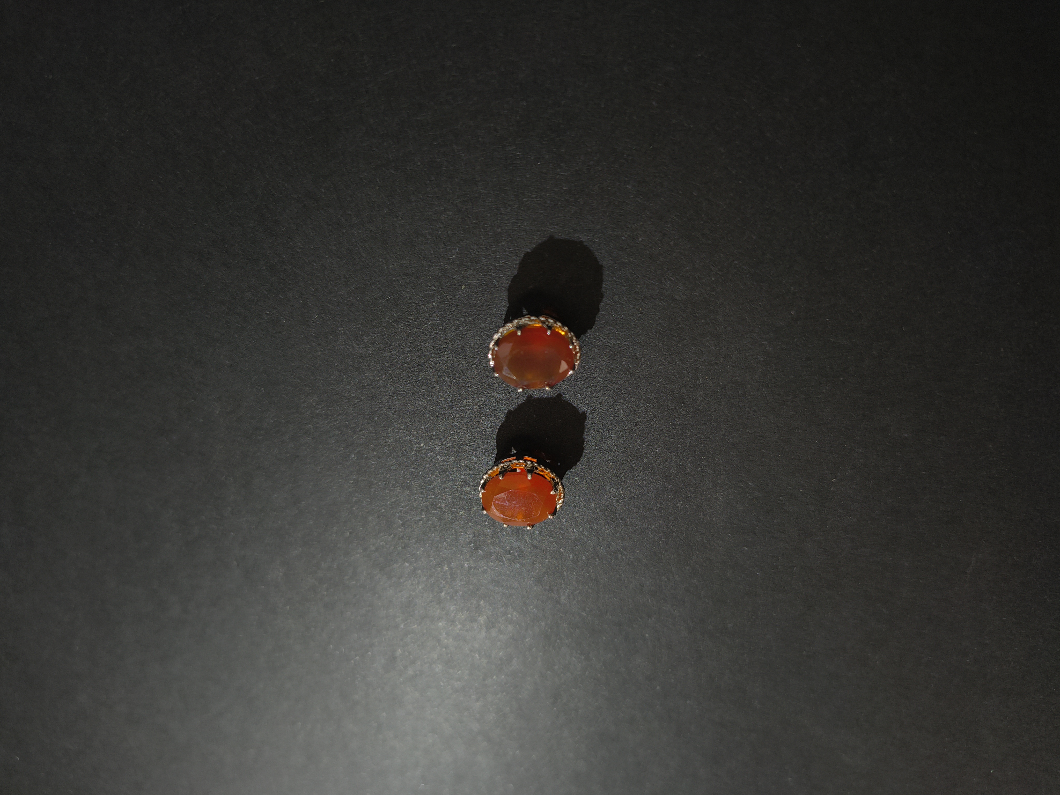 Cornelian gems Jewelry Set
