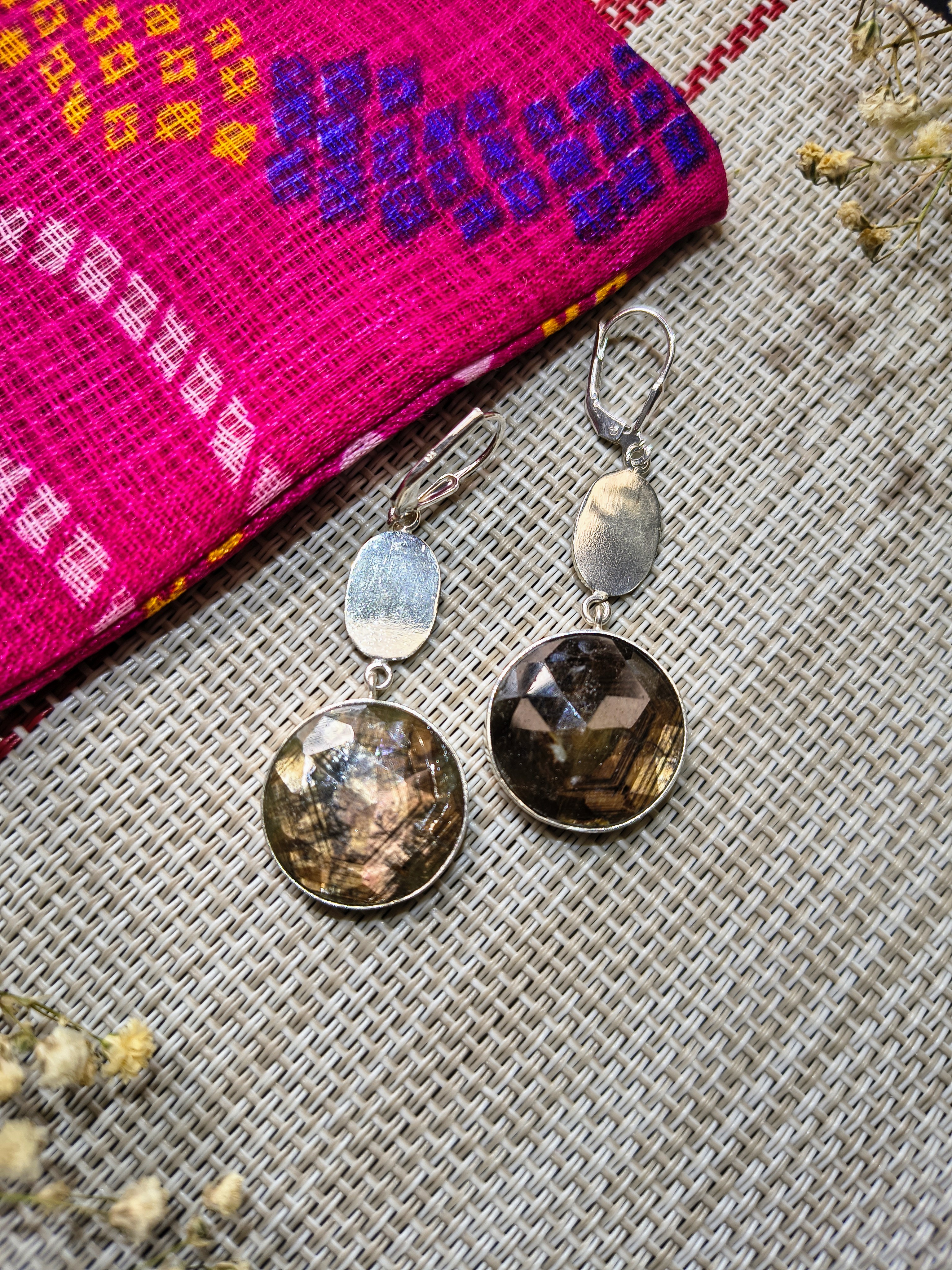 sapphire Earrings