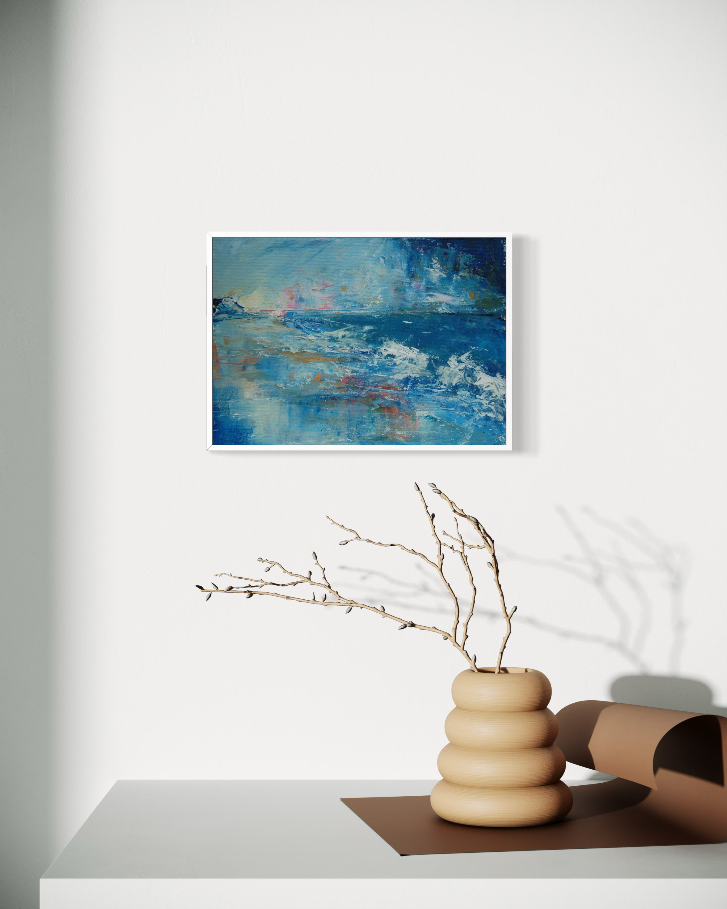 Gentle Rise - Fine Art Paper Print