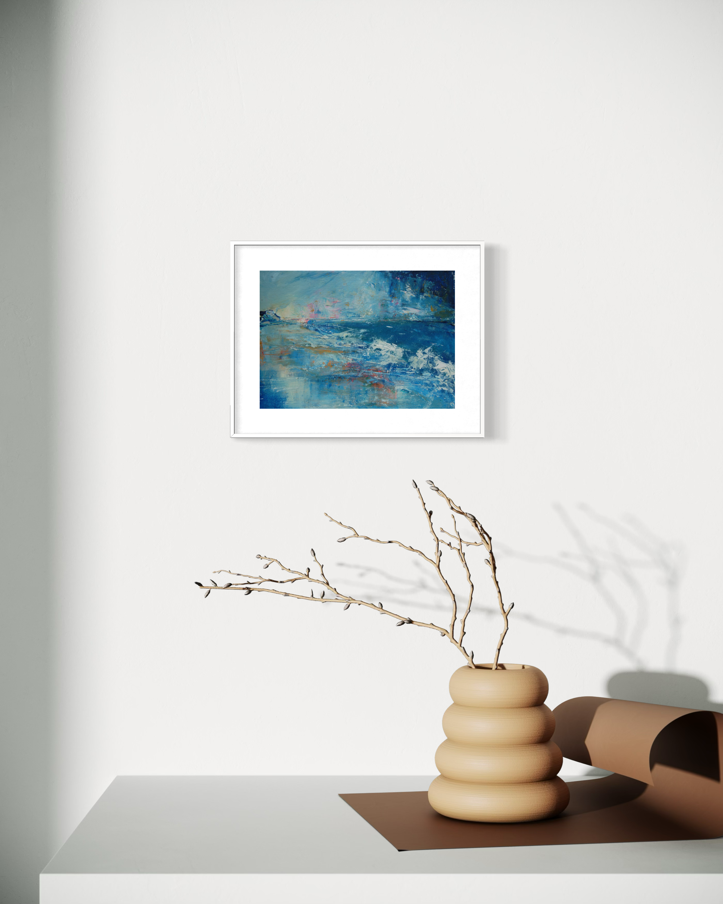 Gentle Rise - Fine Art Paper Print