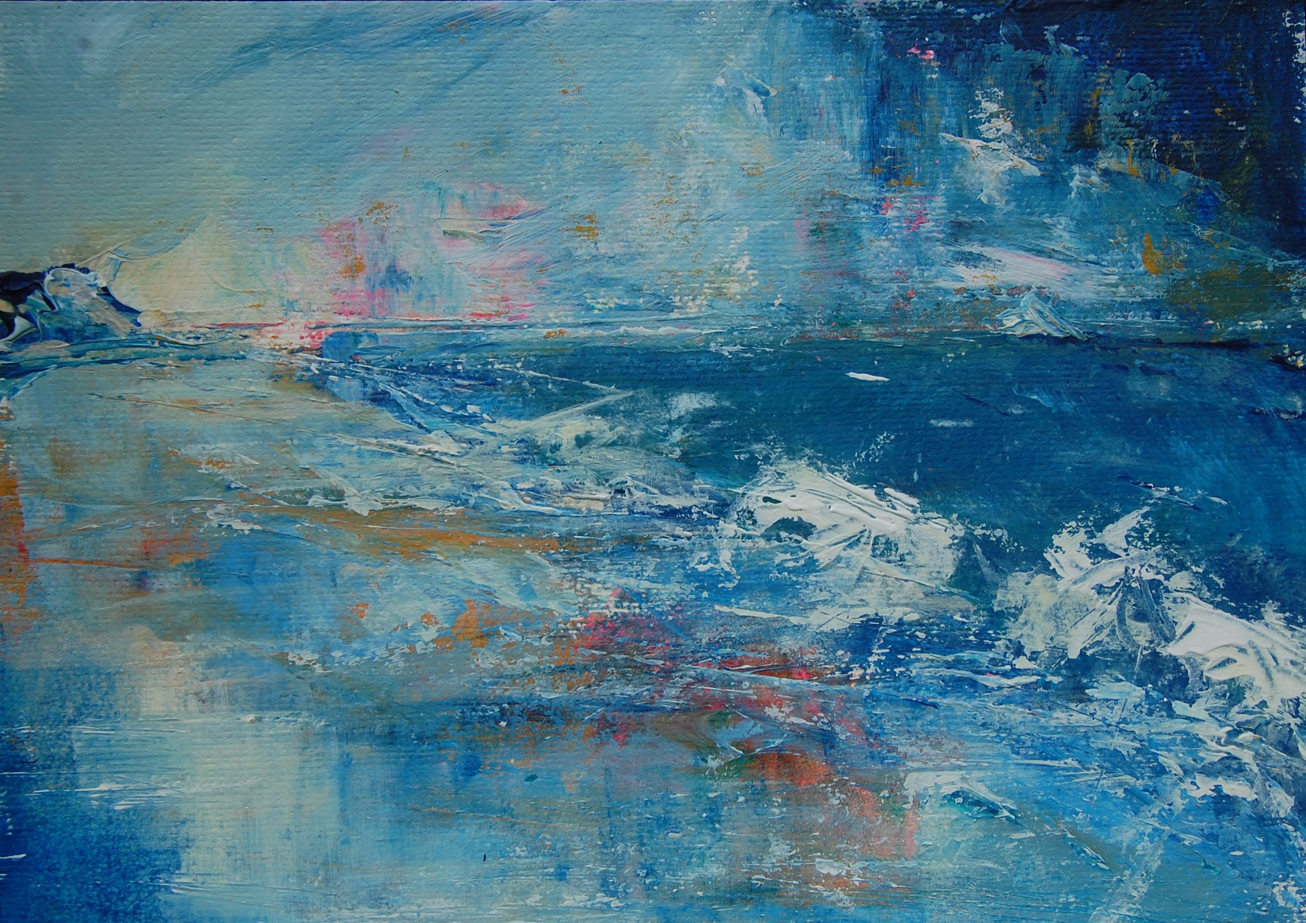 Gentle Rise - Fine Art Paper Print