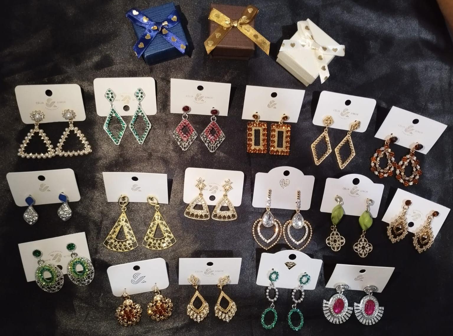 Sol • Par de brincos