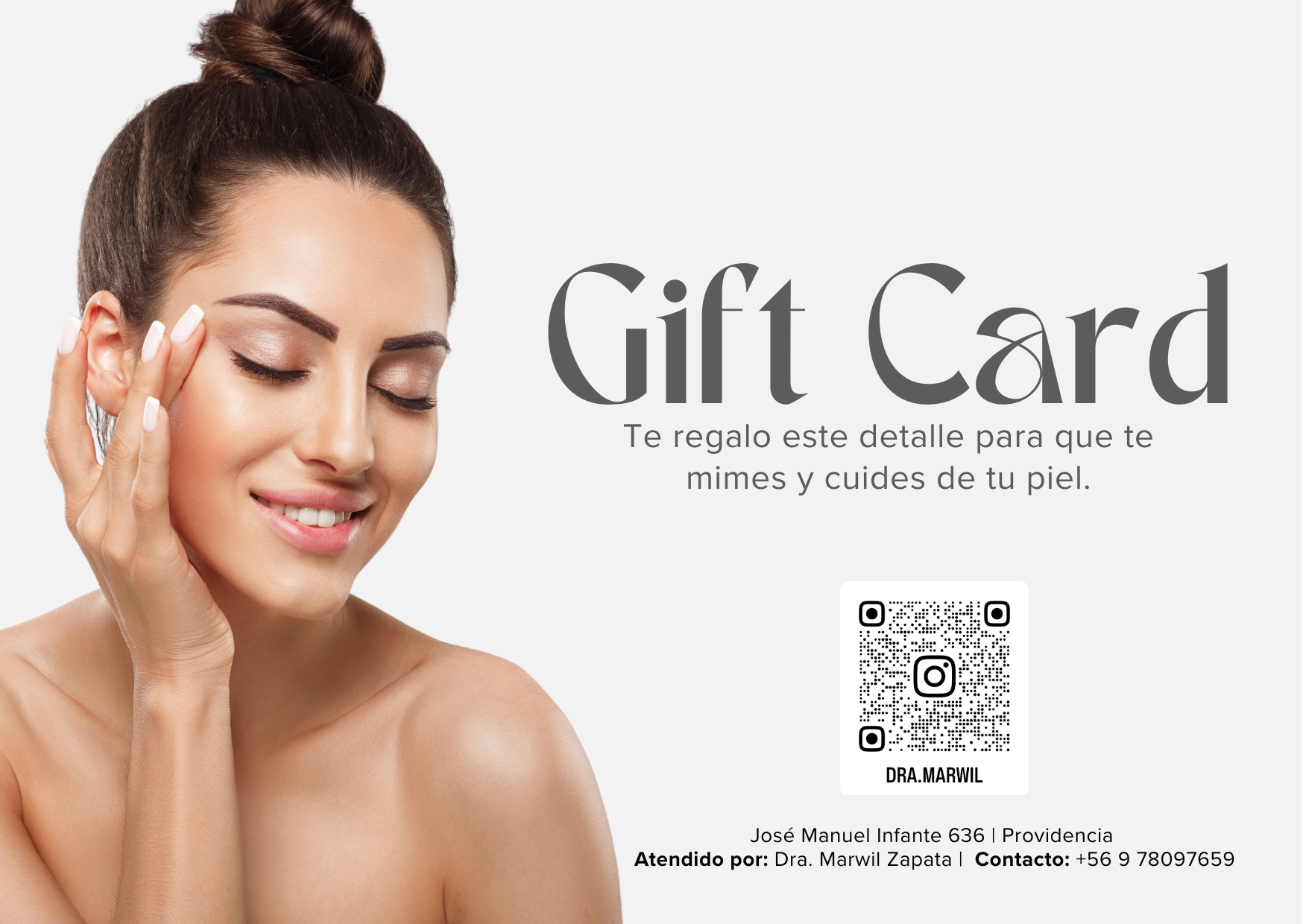 Gift Card Piel Brillante