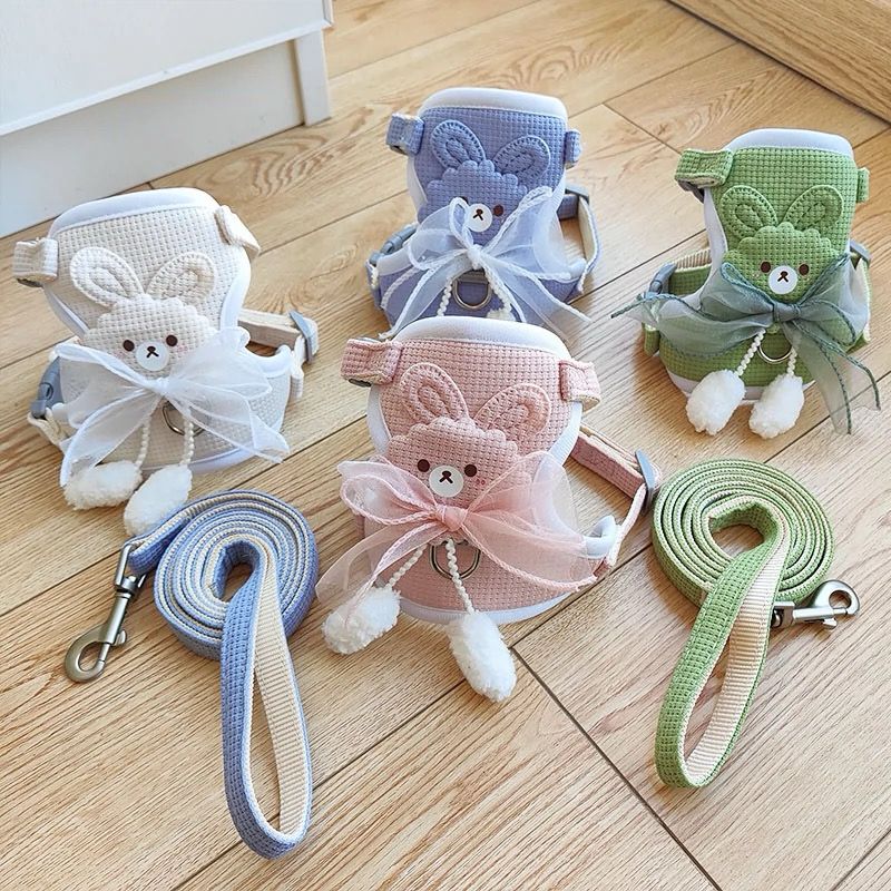 Coleira de Pelúcia para Pets – Formato de Ursinho | Ukin Pet Club