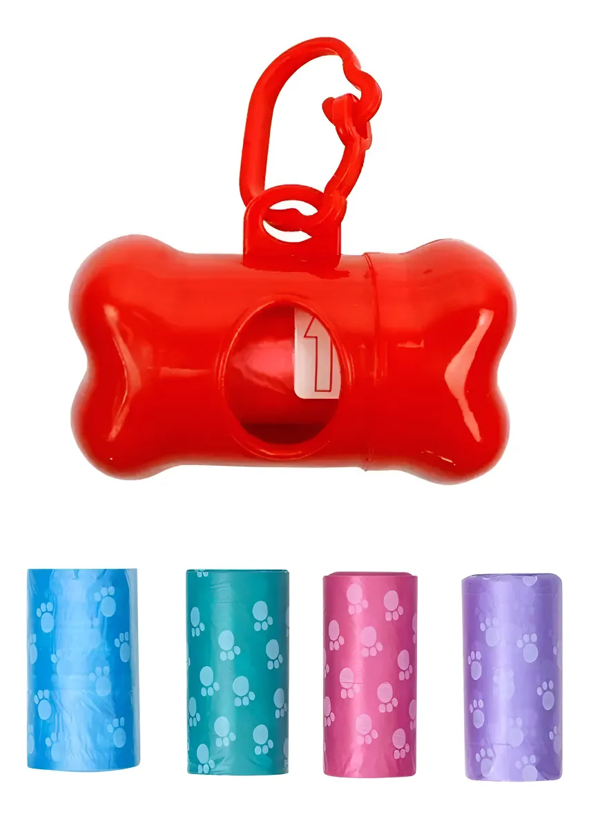 Porta Saquinho Higienico C-5 Sacos