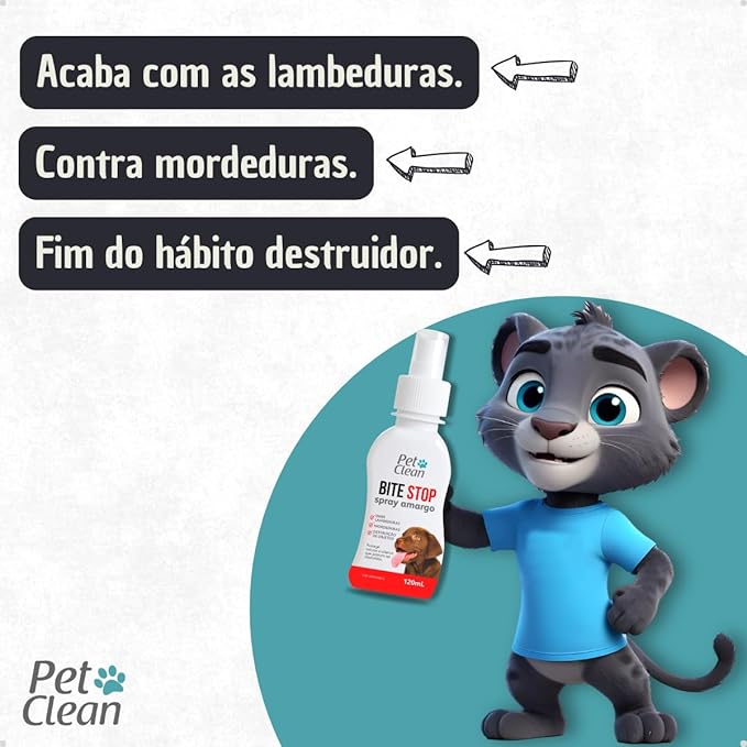 Spray Amargo Amargante 120 ml