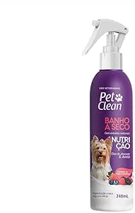 Banho a Seco Pet Clean Hidratação 240ml