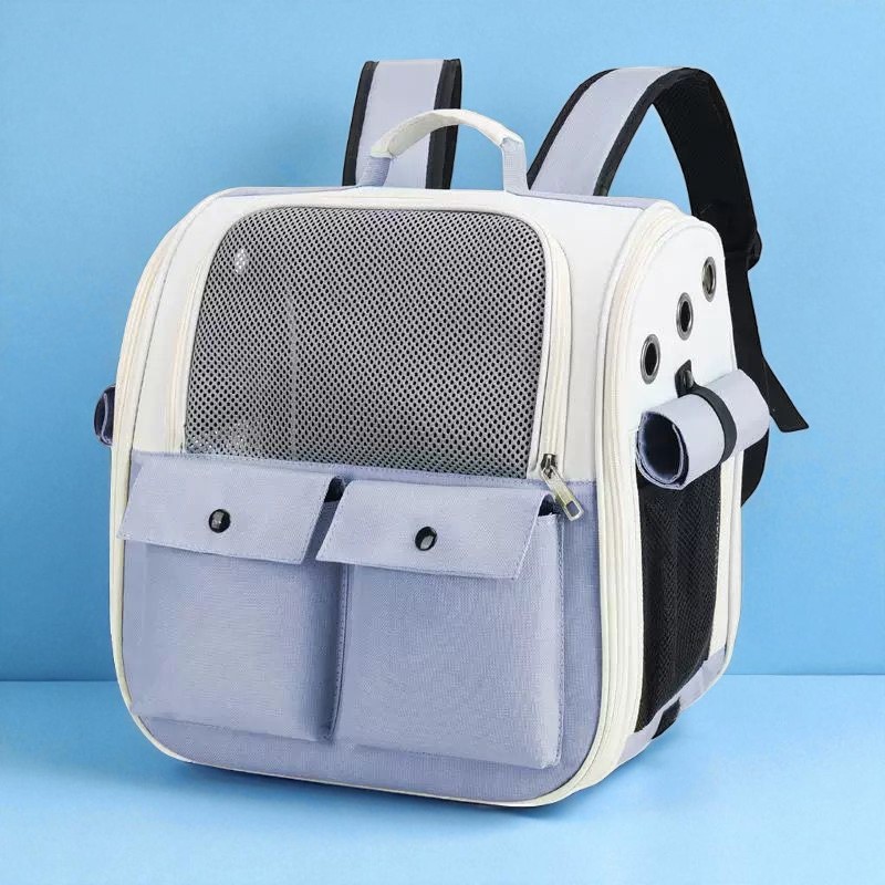 Mochila de transporte para animais de estimação