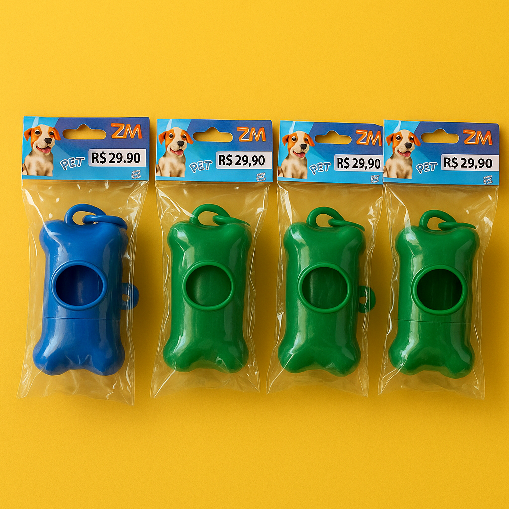 Porta-saquinhos para pets