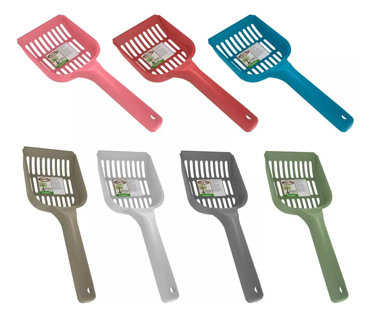 Pá para limpeza de caixa de areia