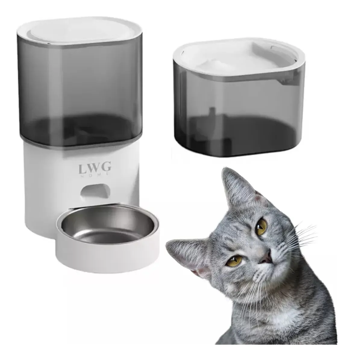 Comedouro e Bebedouro Automático