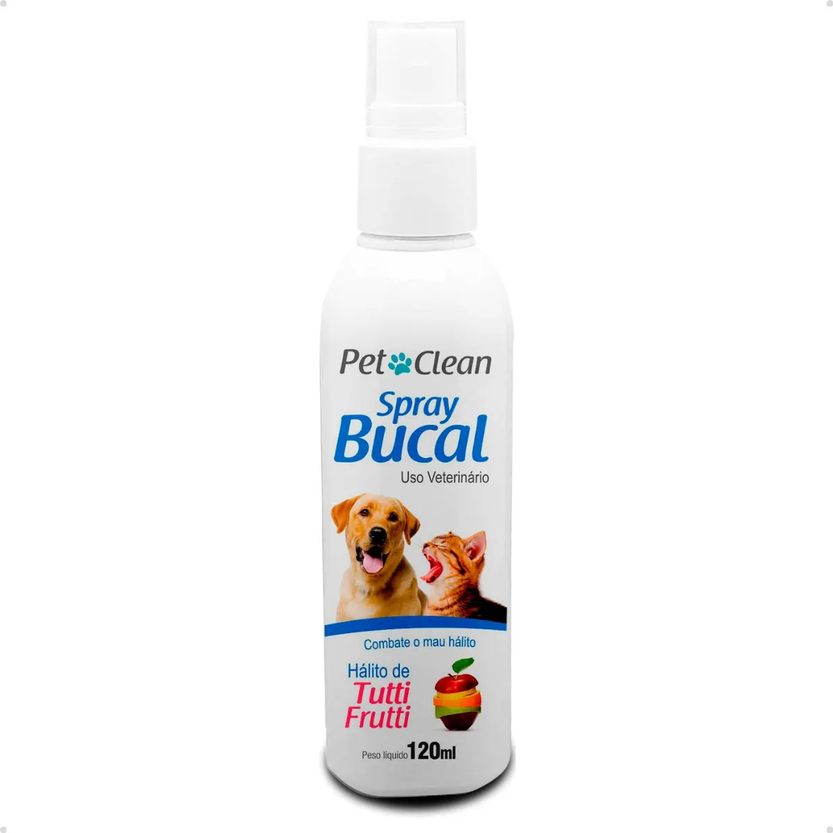 Spray Bucal Pet Clean