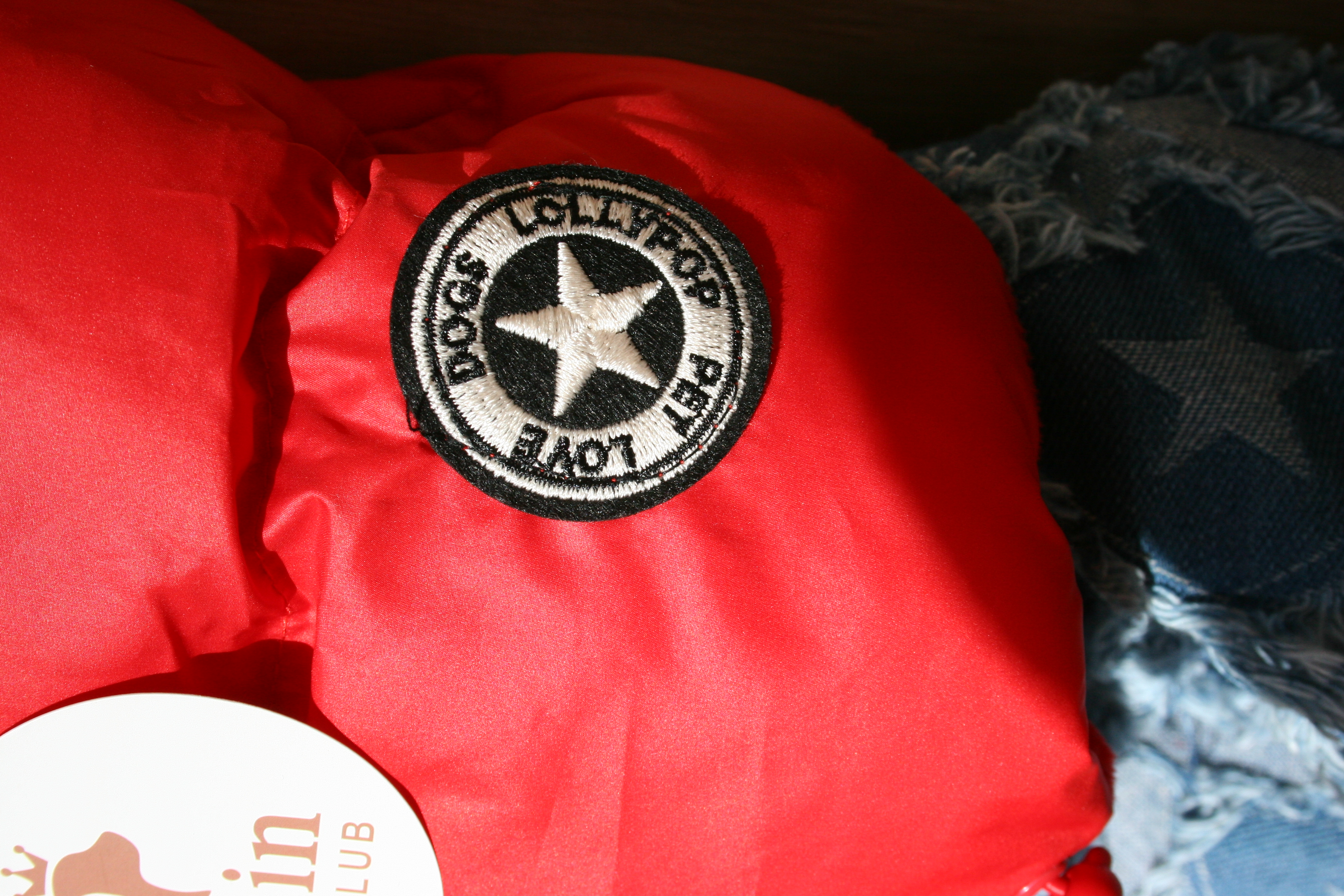 Casaco Vermelho Lolly Pops