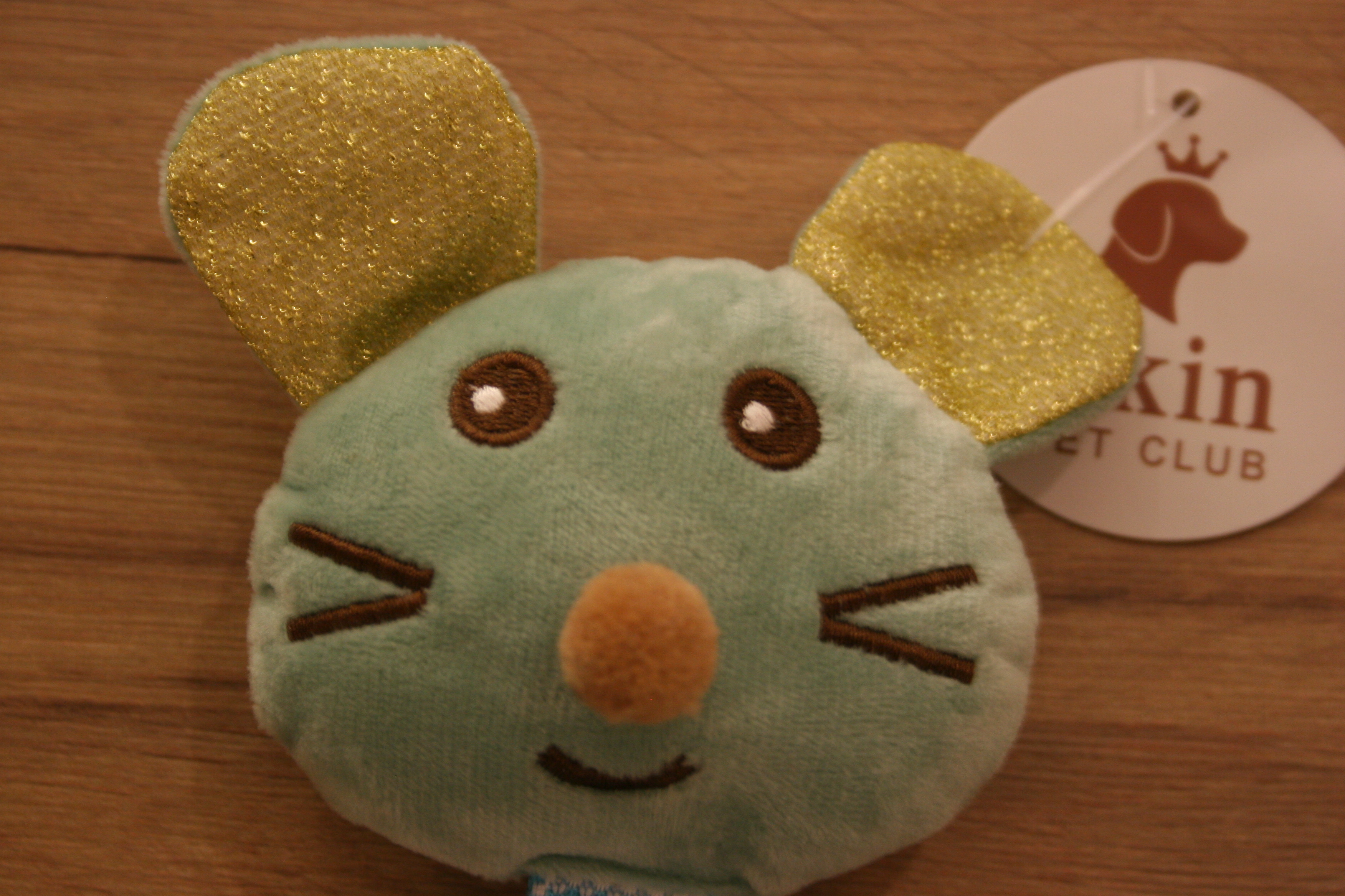 Mordedor em forma de bichinhos