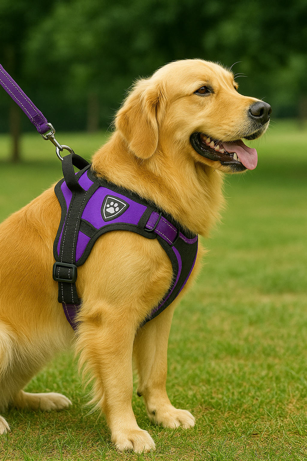 Peitoral ajustável para cães