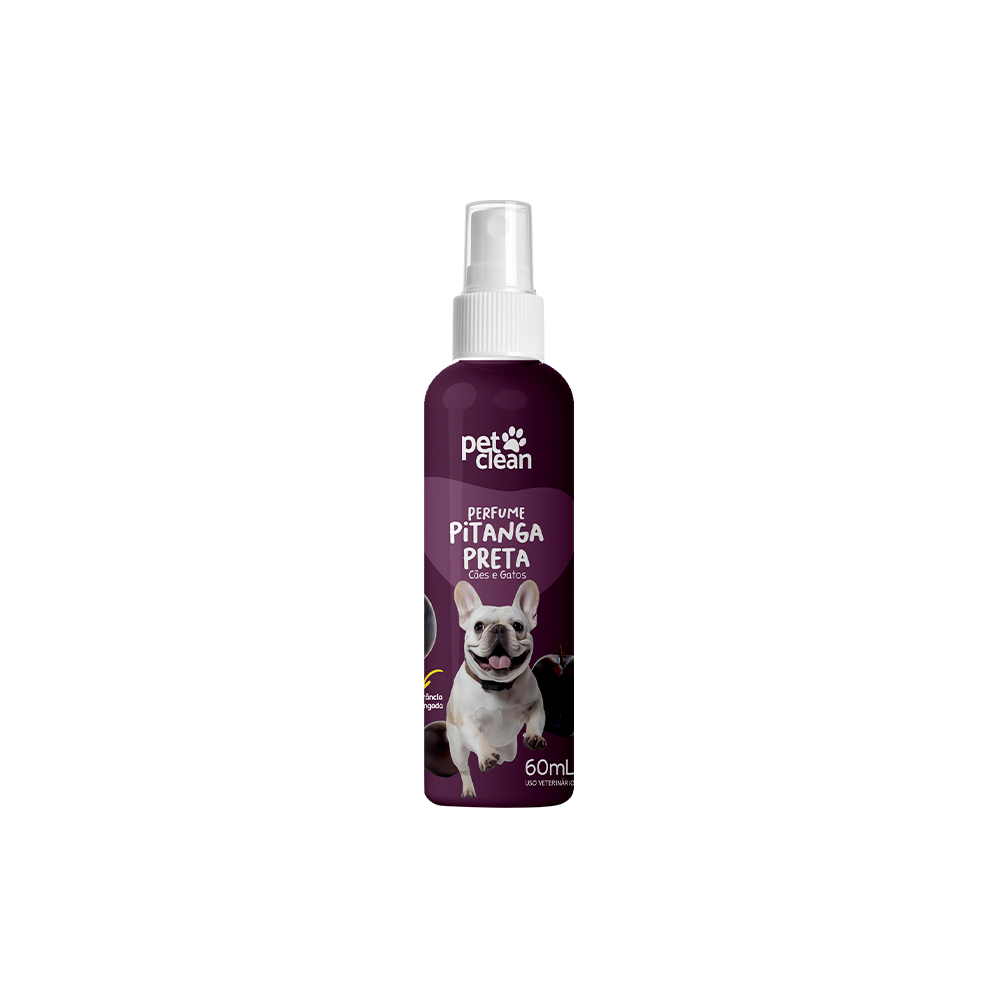 Perfume Pitanga Preta para Cães 60ml