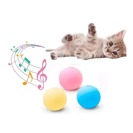 Bolas de brinquedo interativas para gatos