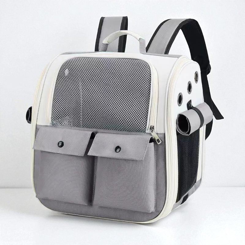 Mochila de transporte para animais de estimação