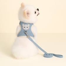 Coleira Ursinho - Peitoral para Cachorro