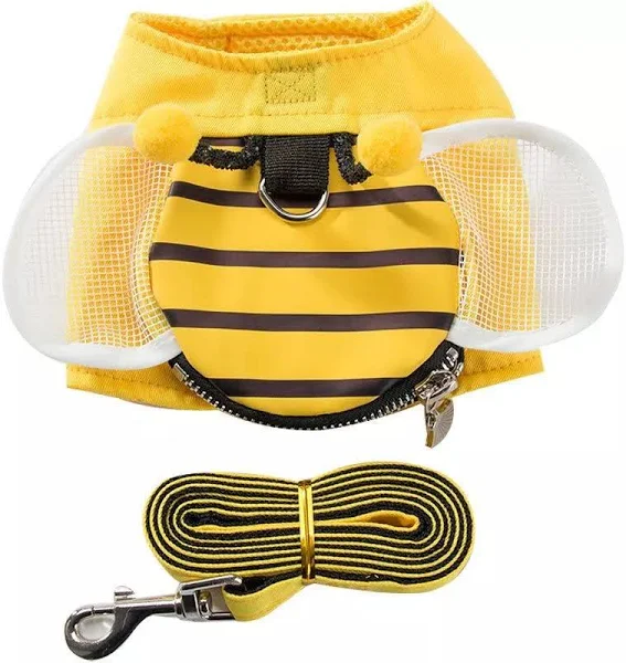 Colete Fantasia de Abelhinha com Guia