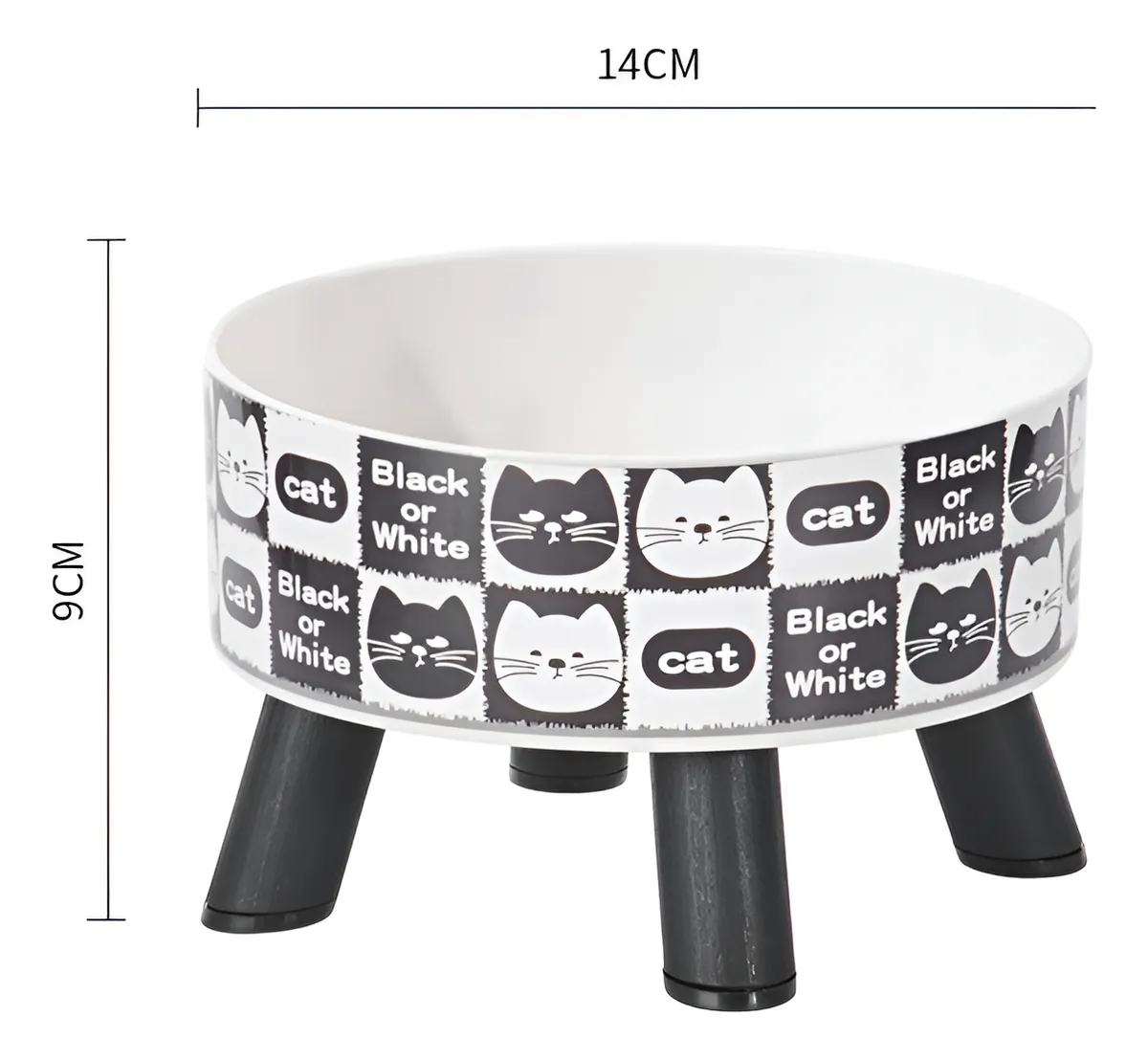 Bebedouro e Comedouro Cat