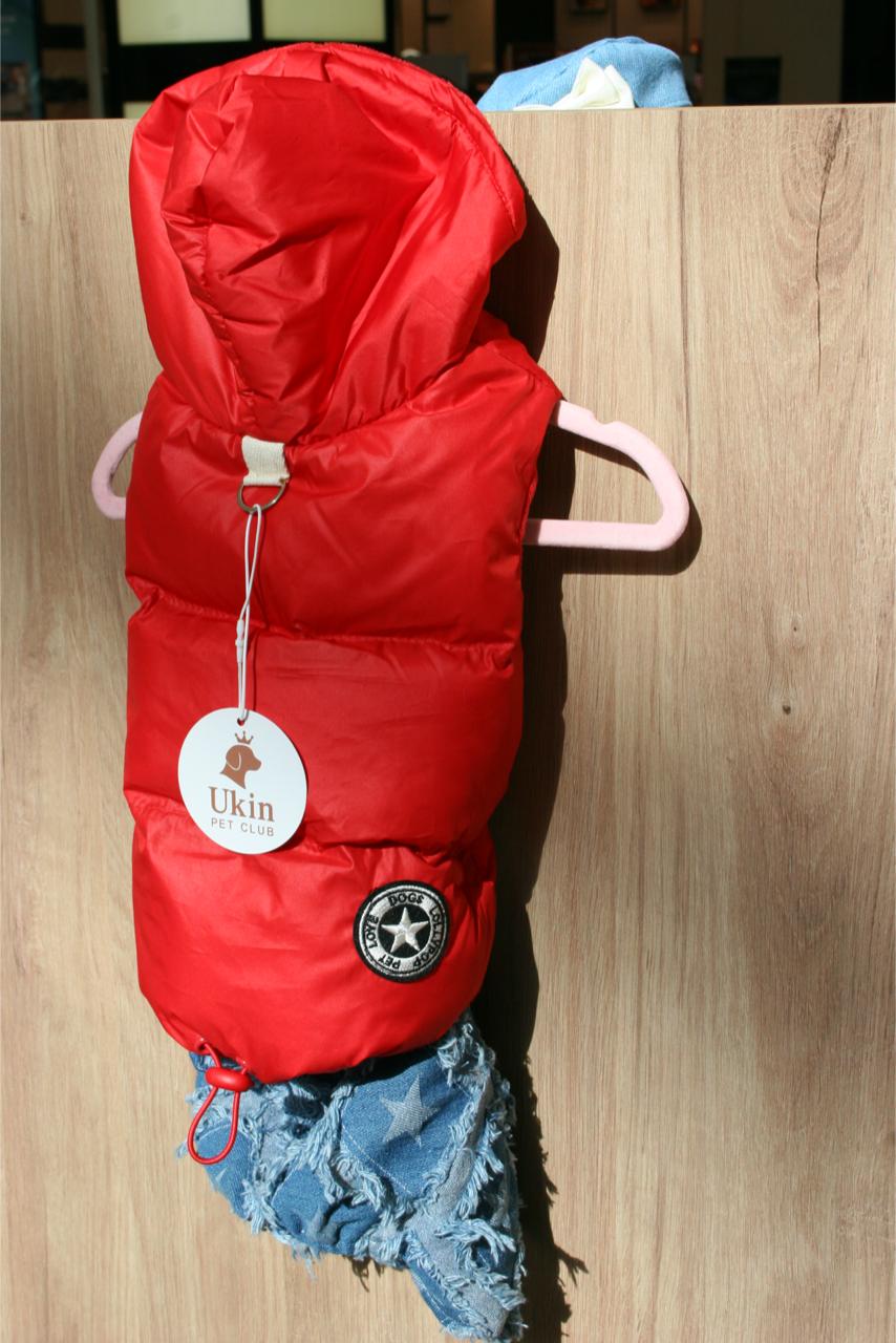 Casaco Vermelho Lolly Pops