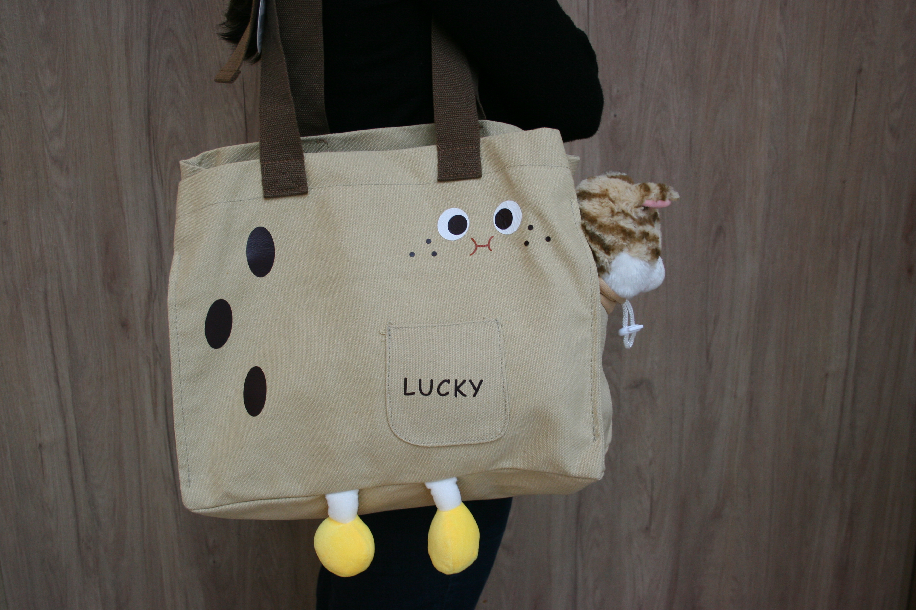 Bolsa de Transporte Premium para Gatos – Com Pelúcia de Animais | Ukin Pet Club