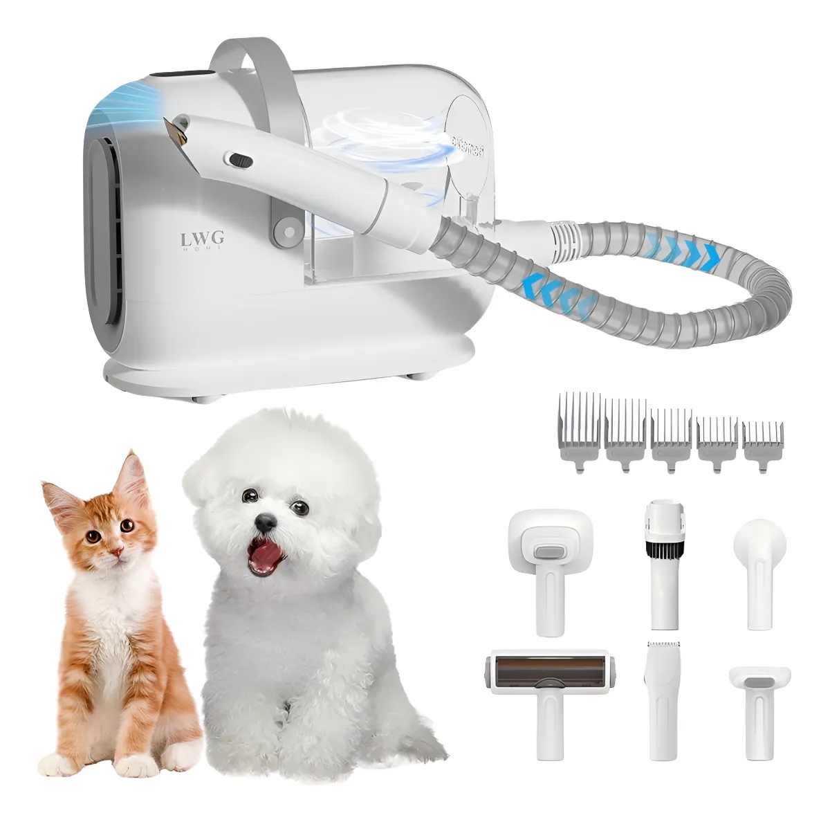 Aspirador Tosa Pelos