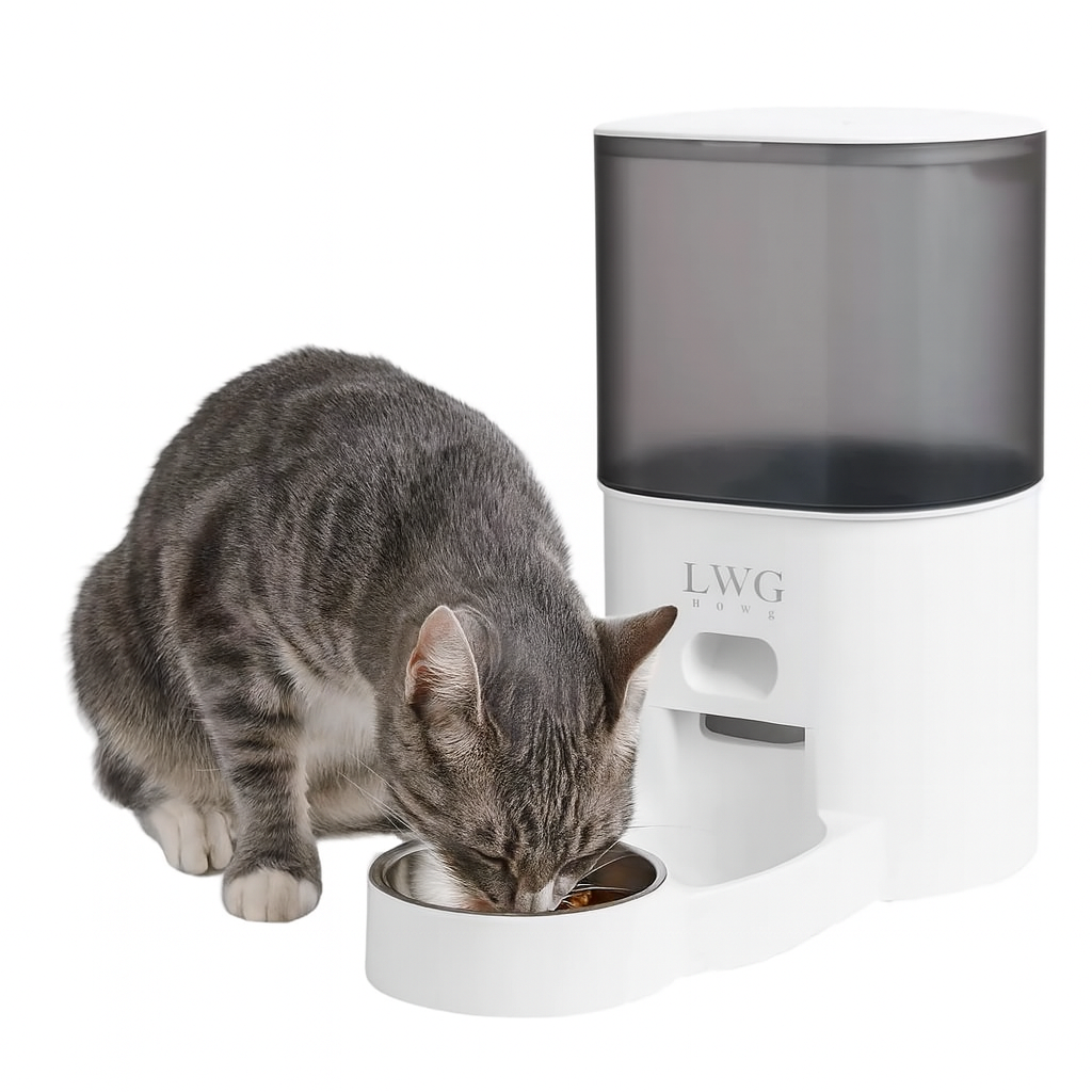 Comedouro e Bebedouro Automático