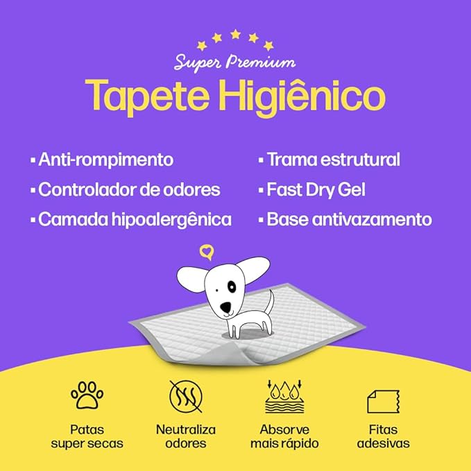 Tapete Higiênico 