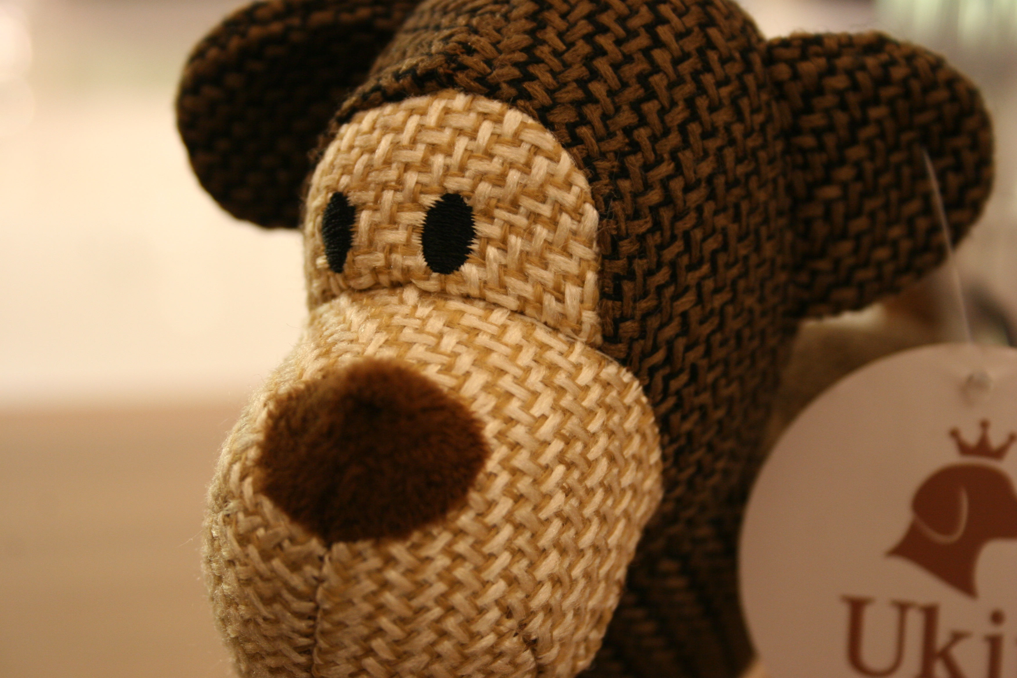 Macaco de Pelúcia para Pets