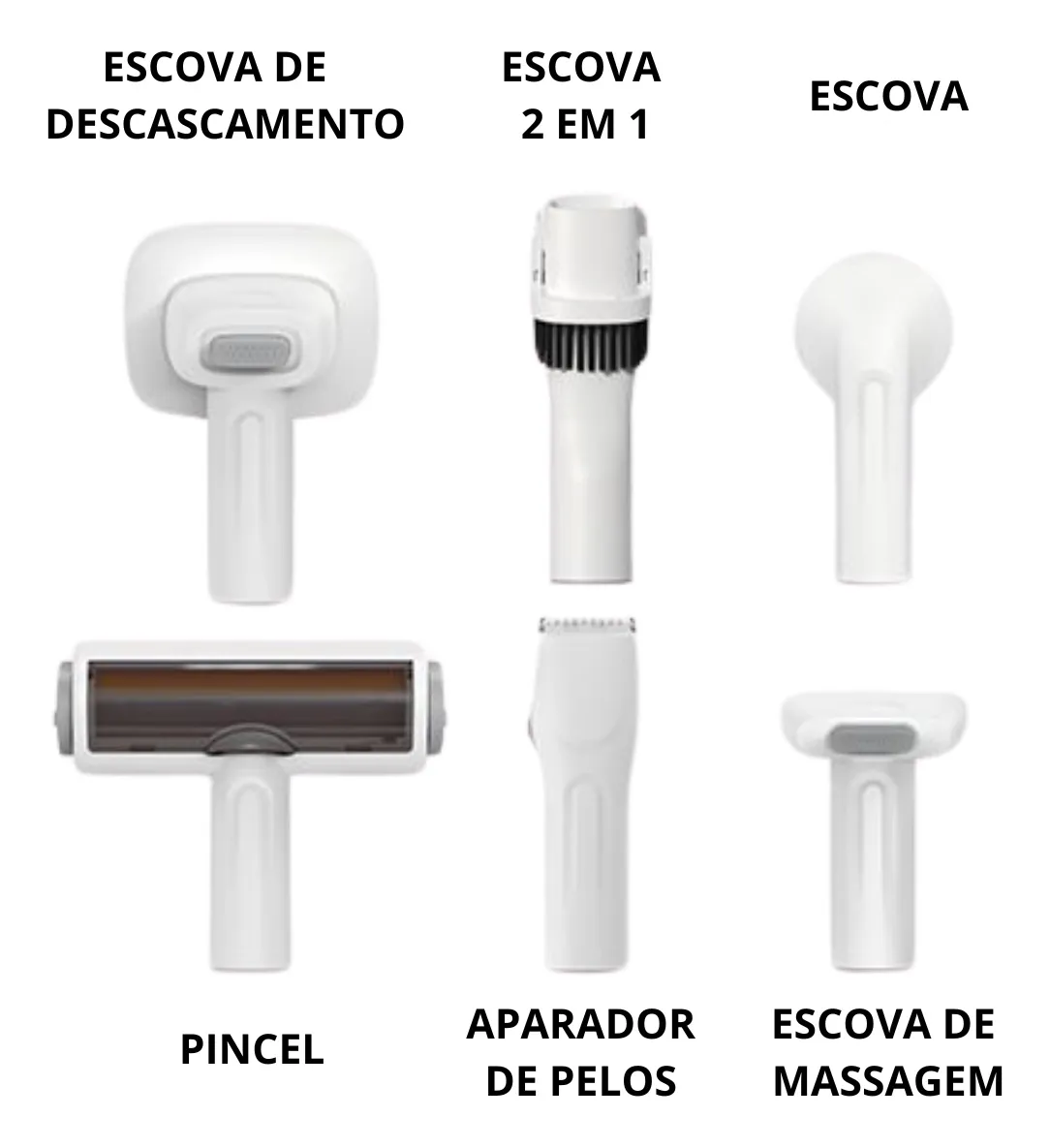 Aspirador Tosa Pelos 