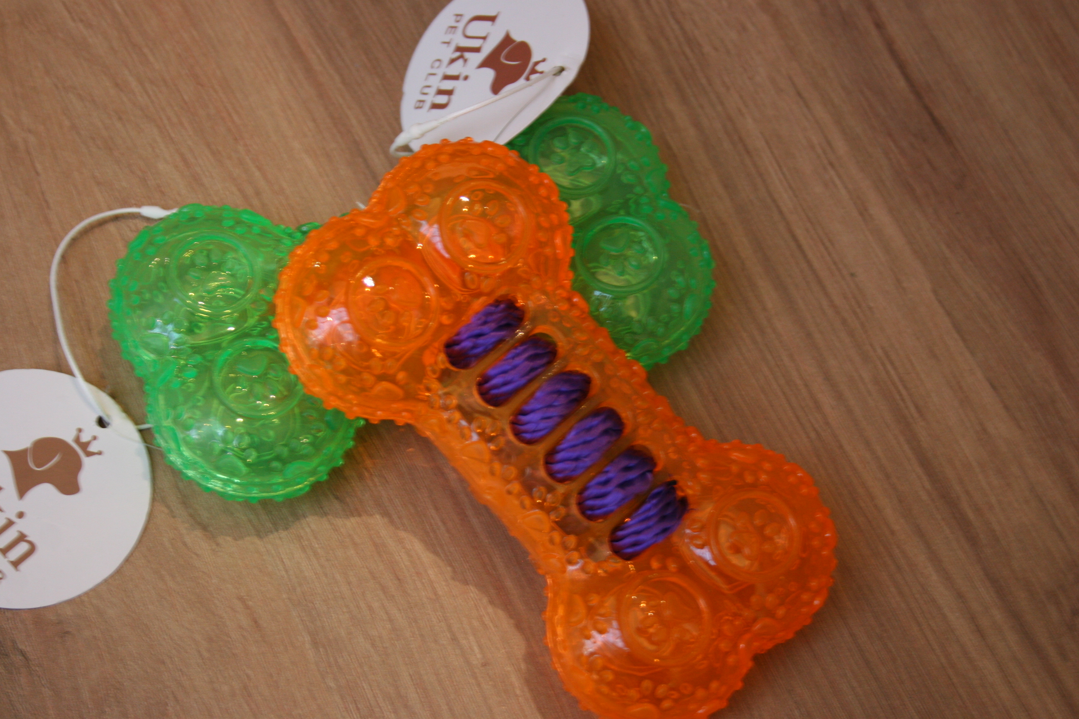 Brinquedo mordedor para cachorro